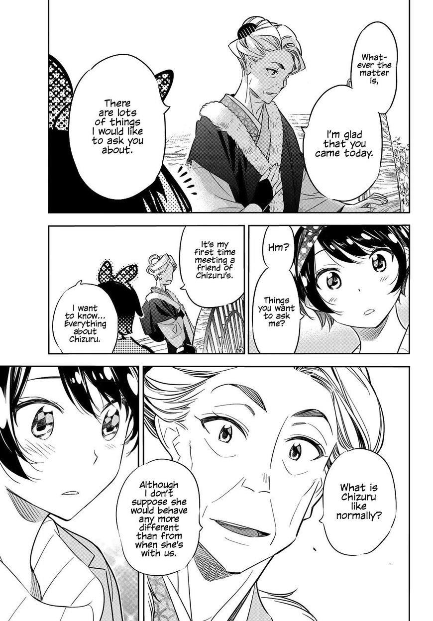 Kanojo, Okarishimasu Chapter 36 - Page 8 in English