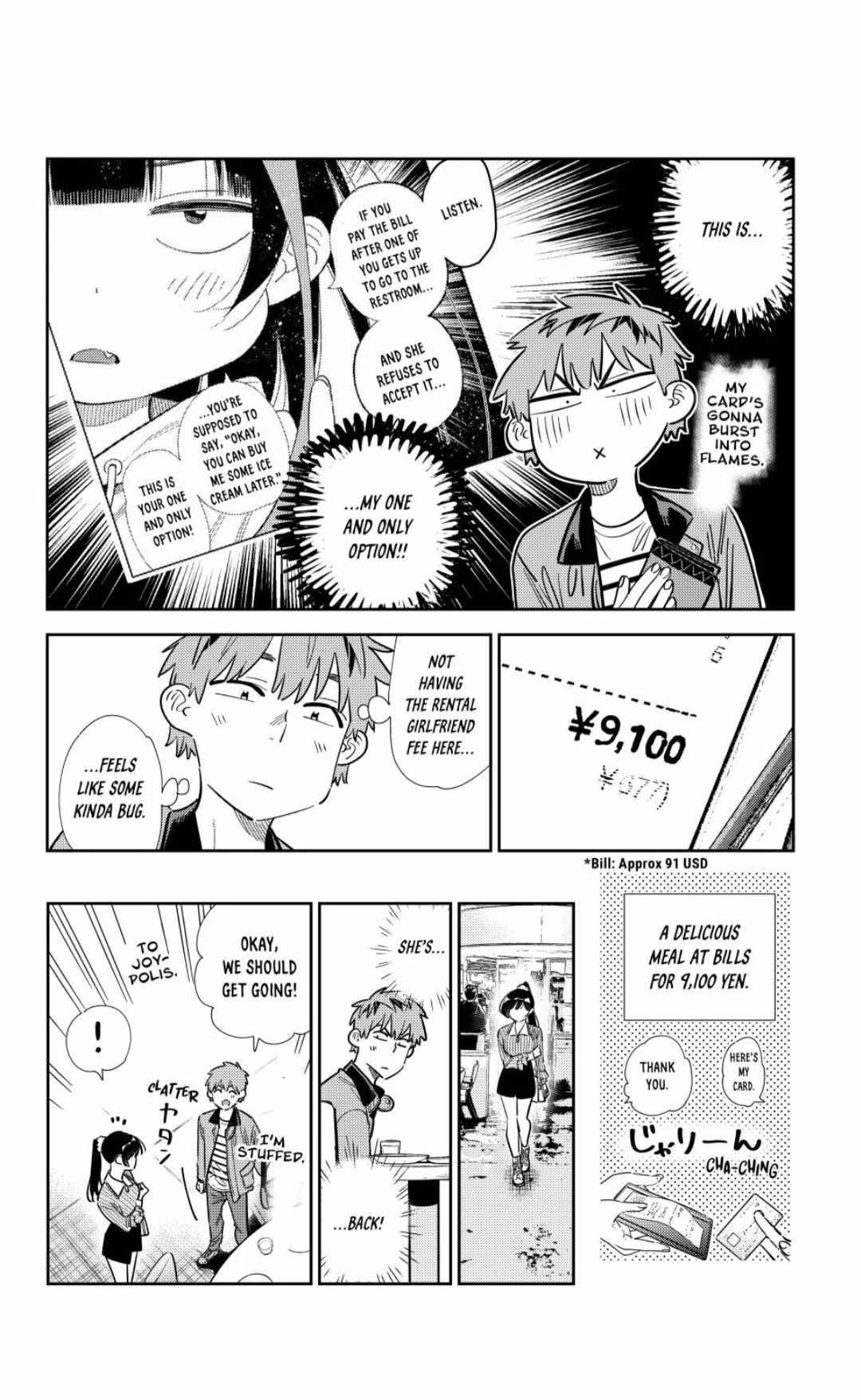 Kanojo, Okarishimasu Chapter 360 - Page 10 in English