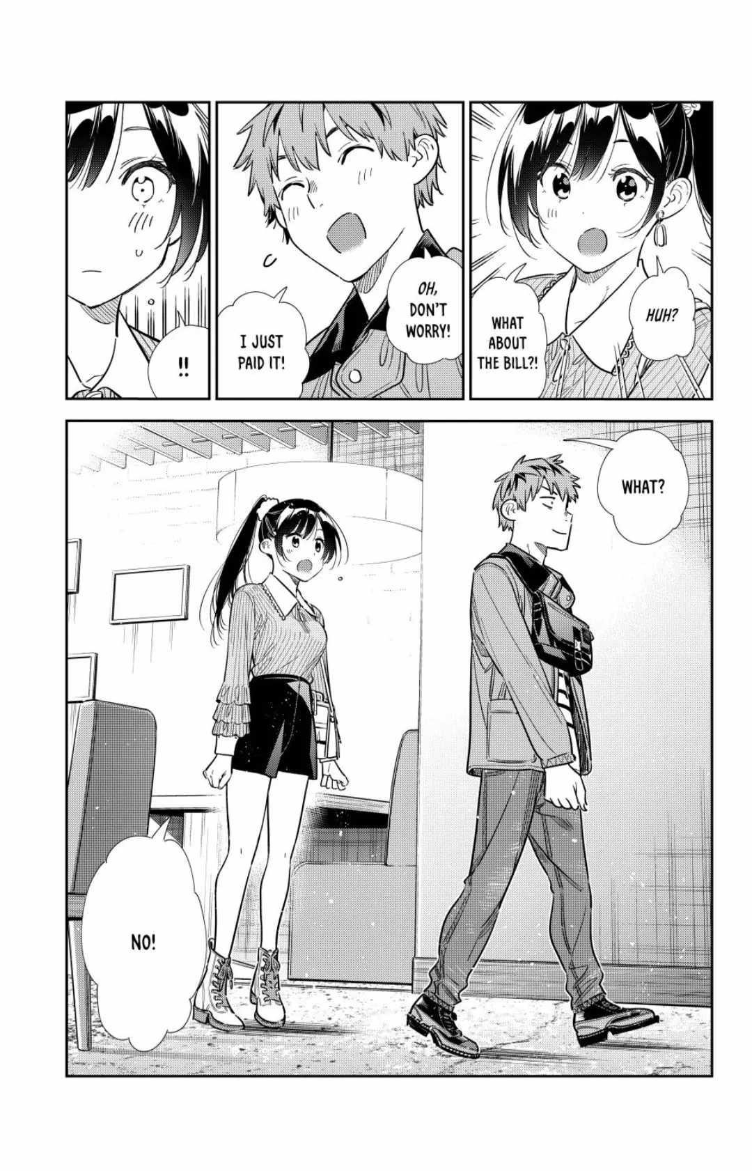 Kanojo, Okarishimasu Chapter 360 - Page 11 in English