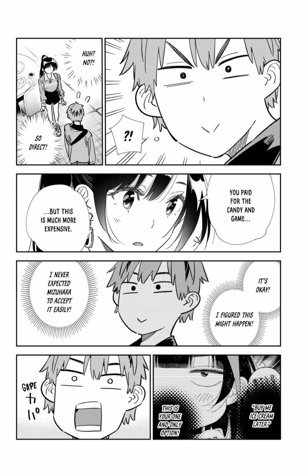 Kanojo, Okarishimasu Chapter 360 - Page 12 in English