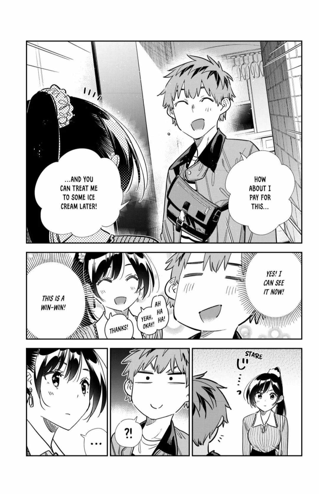Kanojo, Okarishimasu Chapter 360 - Page 13 in English