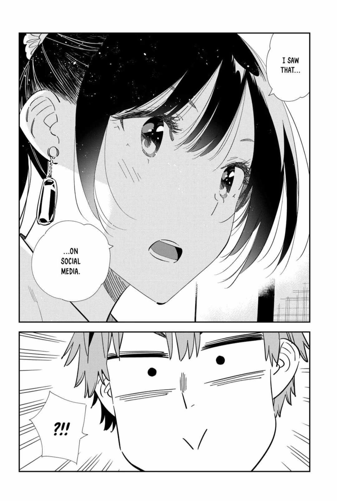 Kanojo, Okarishimasu Chapter 360 - Page 14 in English