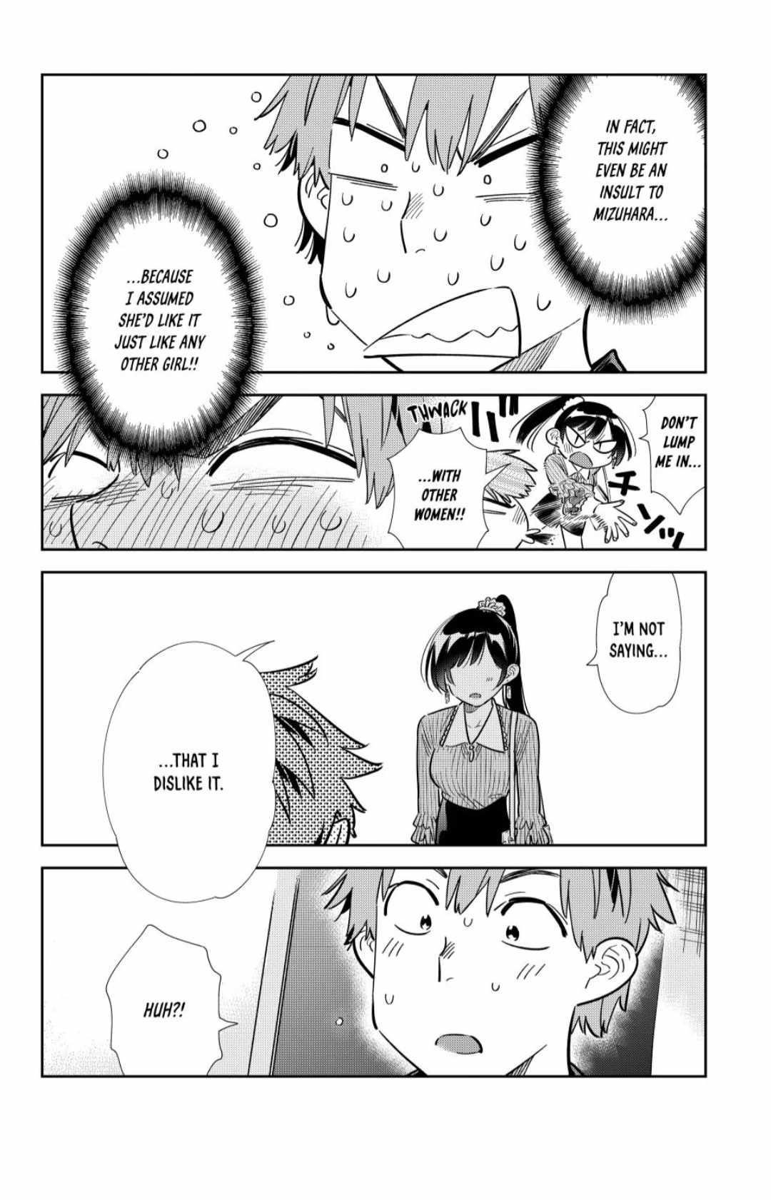 Kanojo, Okarishimasu Chapter 360 - Page 16 in English