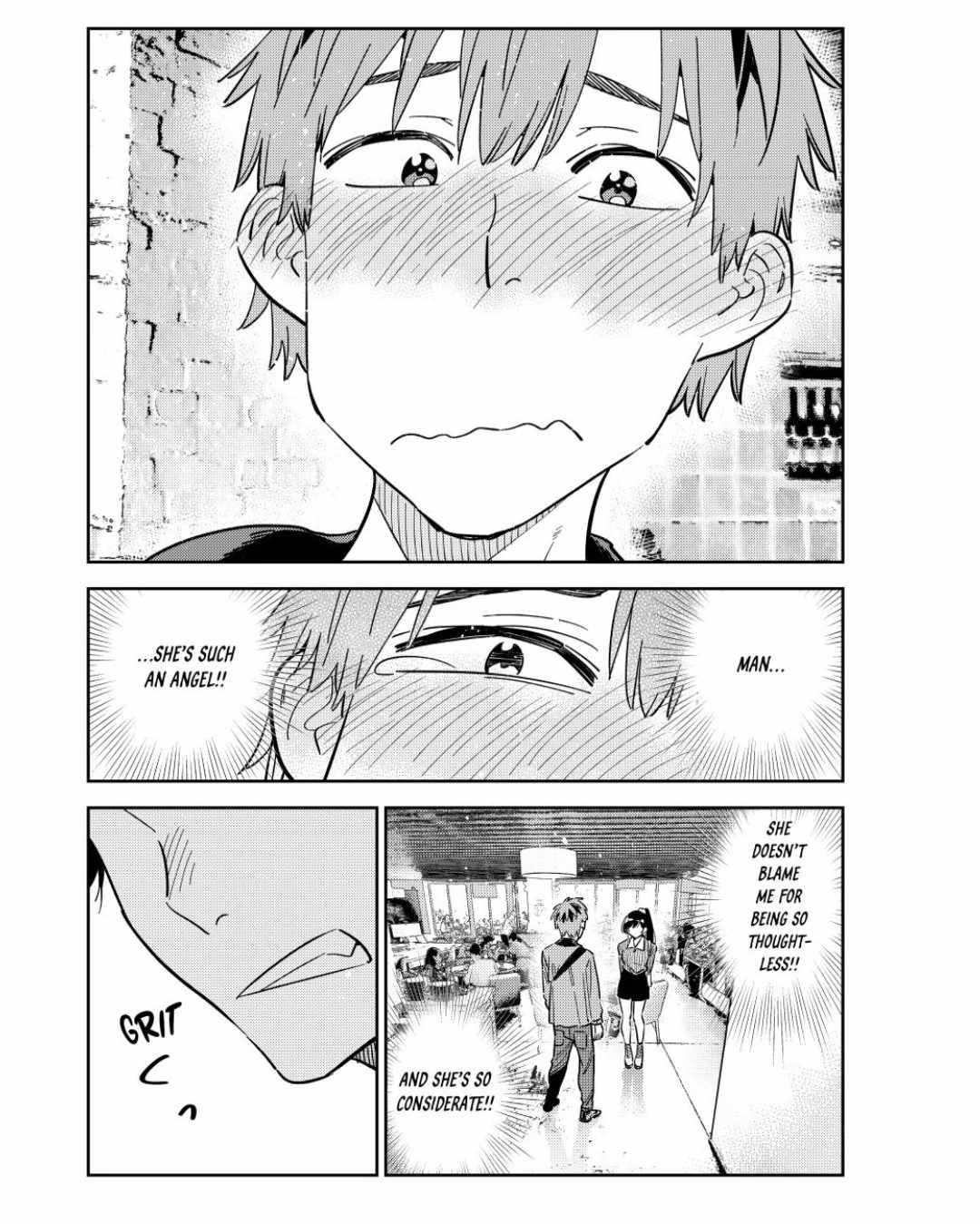 Kanojo, Okarishimasu Chapter 360 - Page 19 in English