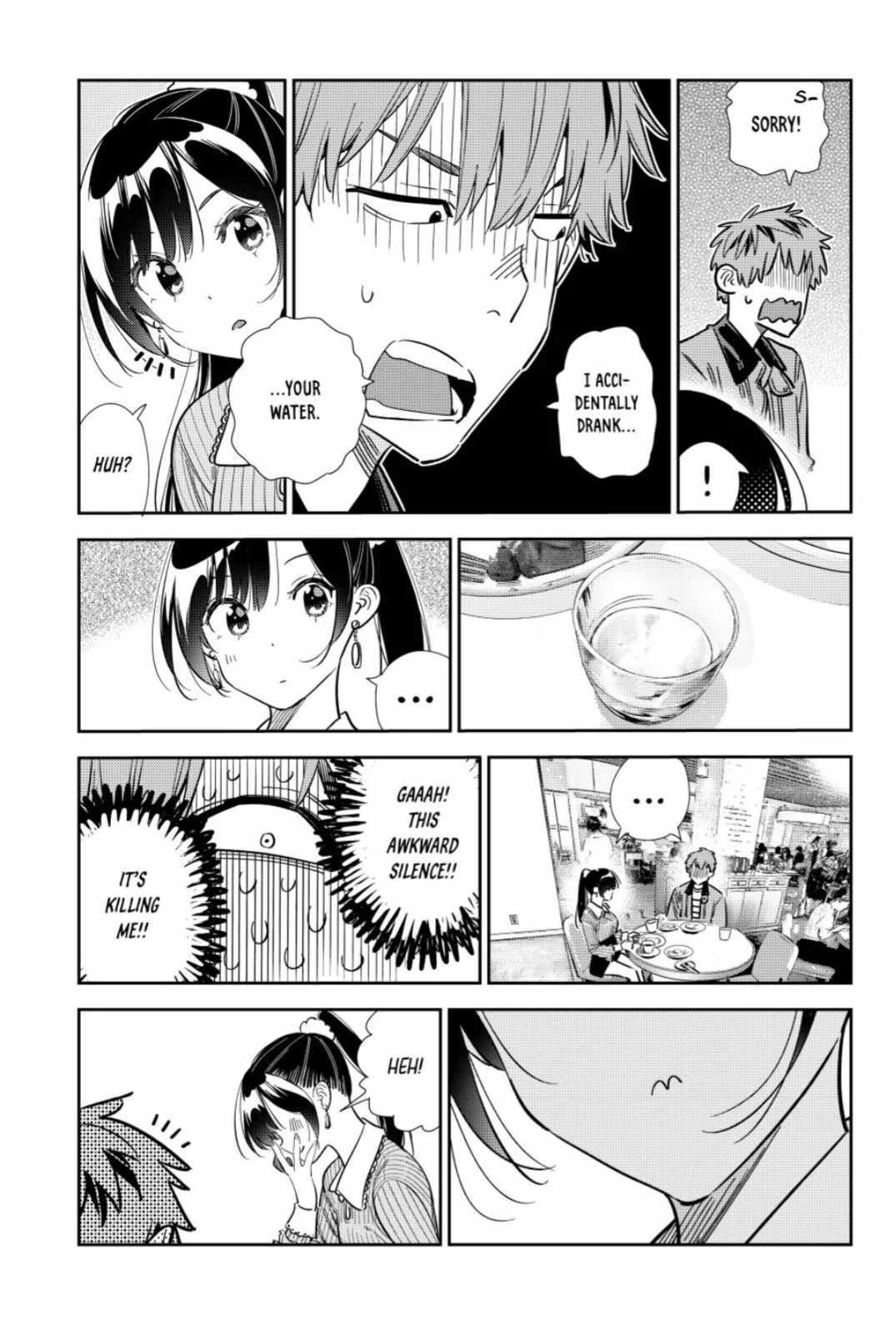 Kanojo, Okarishimasu Chapter 360 - Page 5 in English