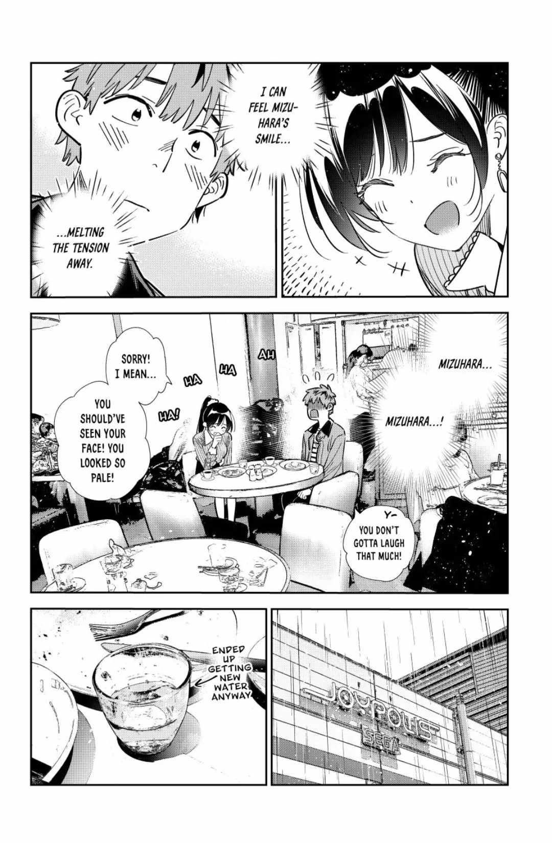 Kanojo, Okarishimasu Chapter 360 - Page 8 in English