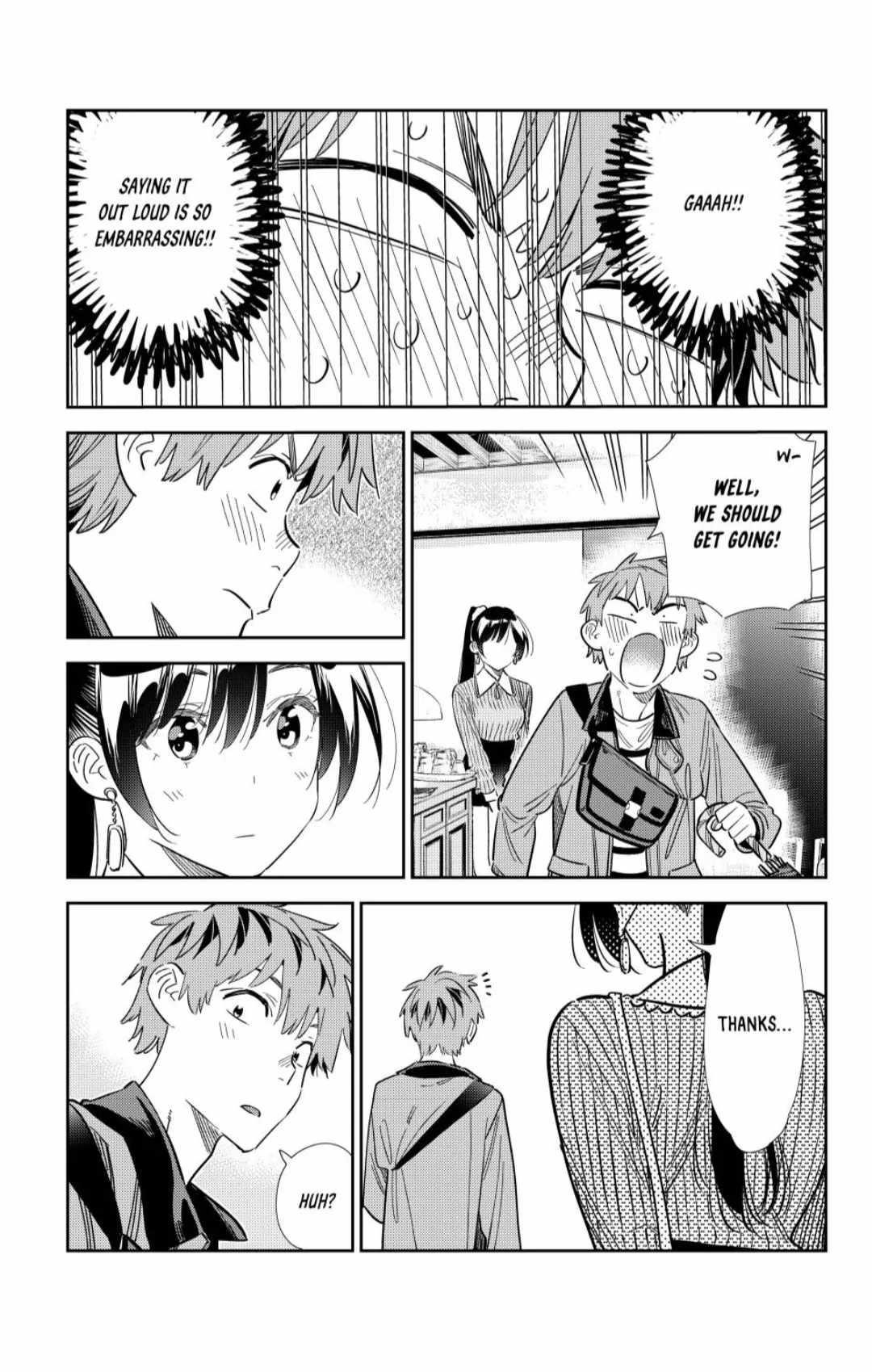 Kanojo, Okarishimasu Chapter 361 - Page 11 in English