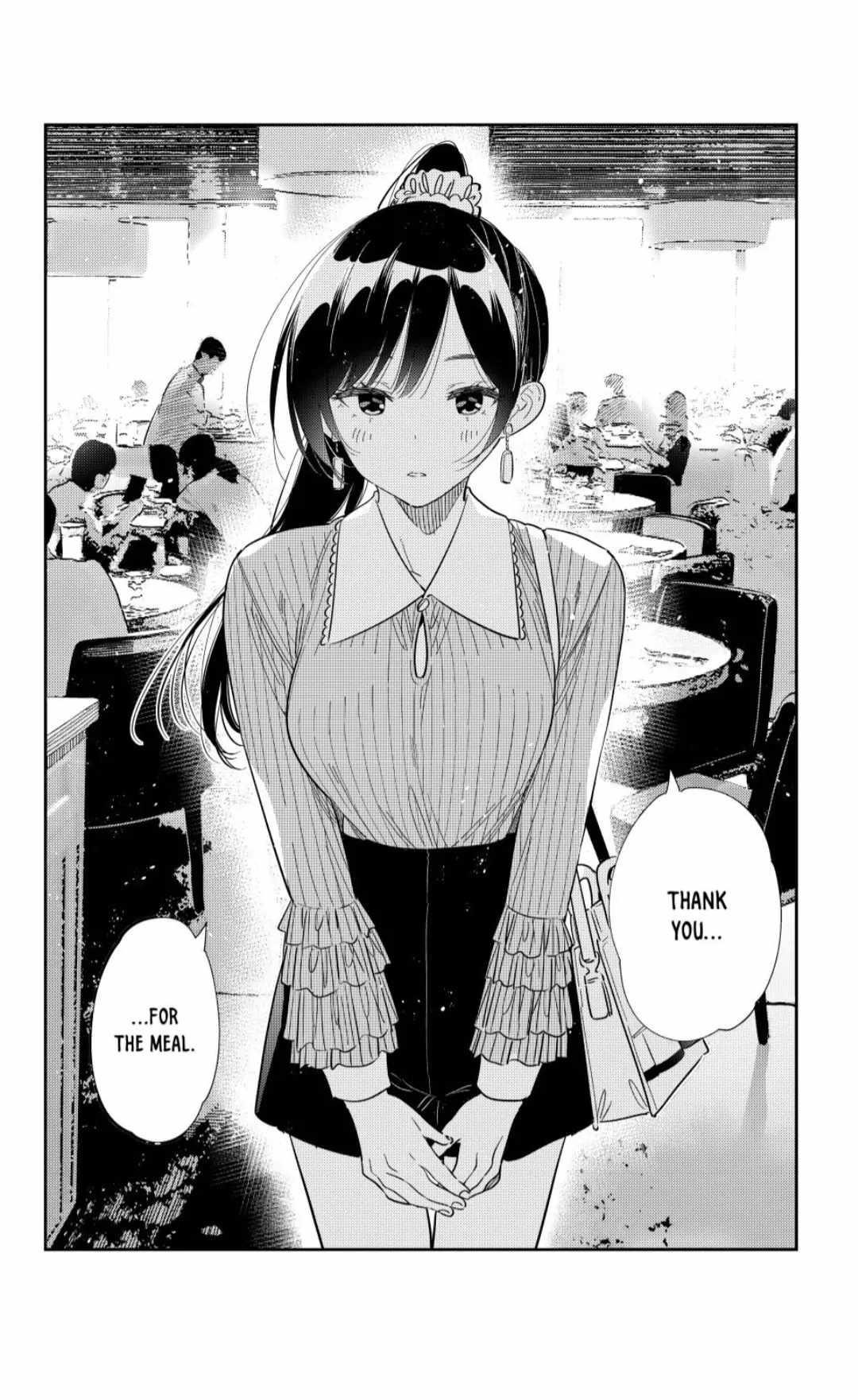 Kanojo, Okarishimasu Chapter 361 - Page 12 in English