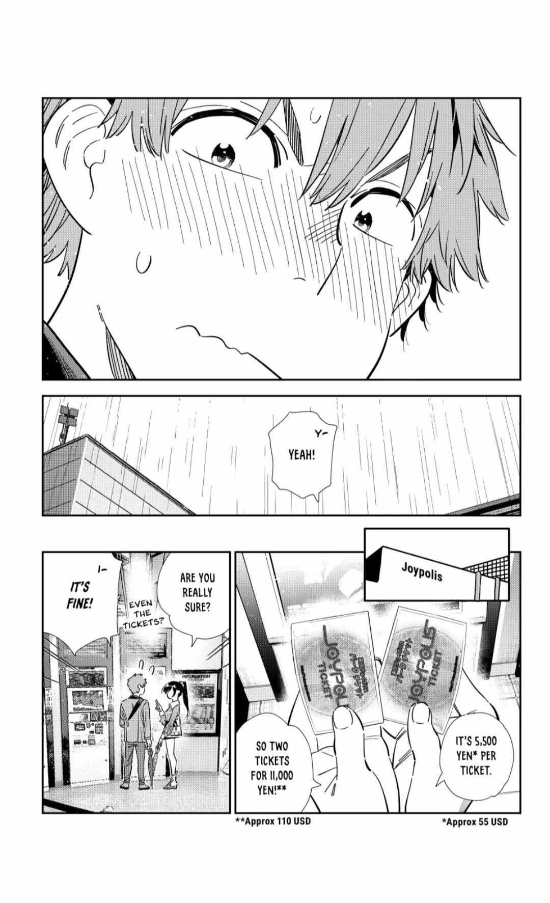 Kanojo, Okarishimasu Chapter 361 - Page 13 in English