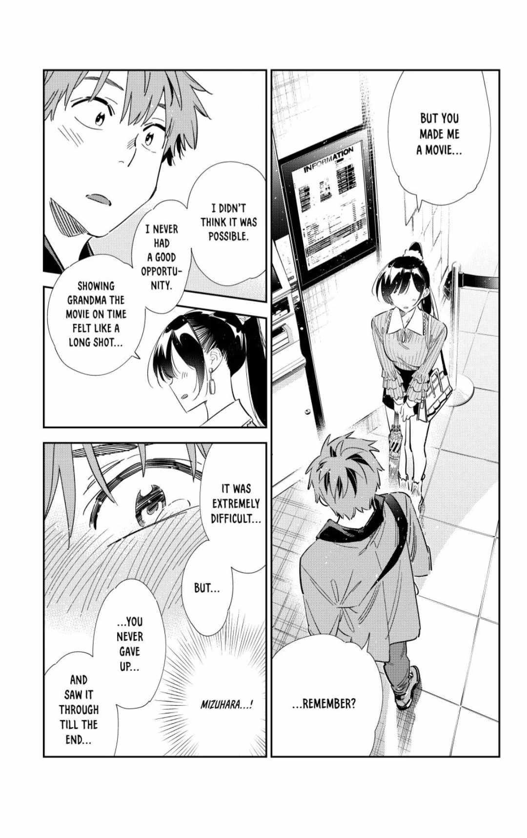 Kanojo, Okarishimasu Chapter 361 - Page 15 in English