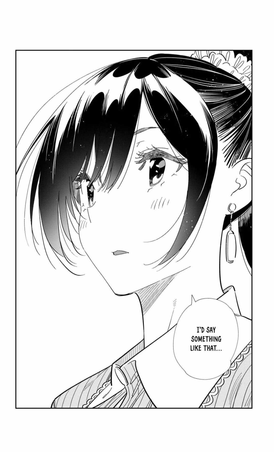 Kanojo, Okarishimasu Chapter 361 - Page 16 in English