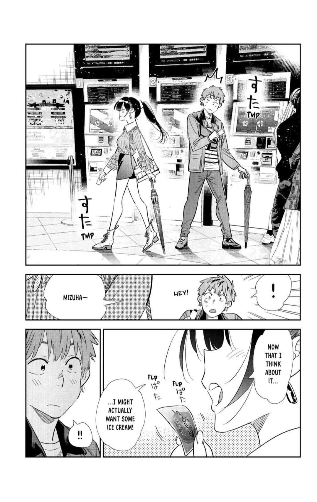 Kanojo, Okarishimasu Chapter 361 - Page 19 in English
