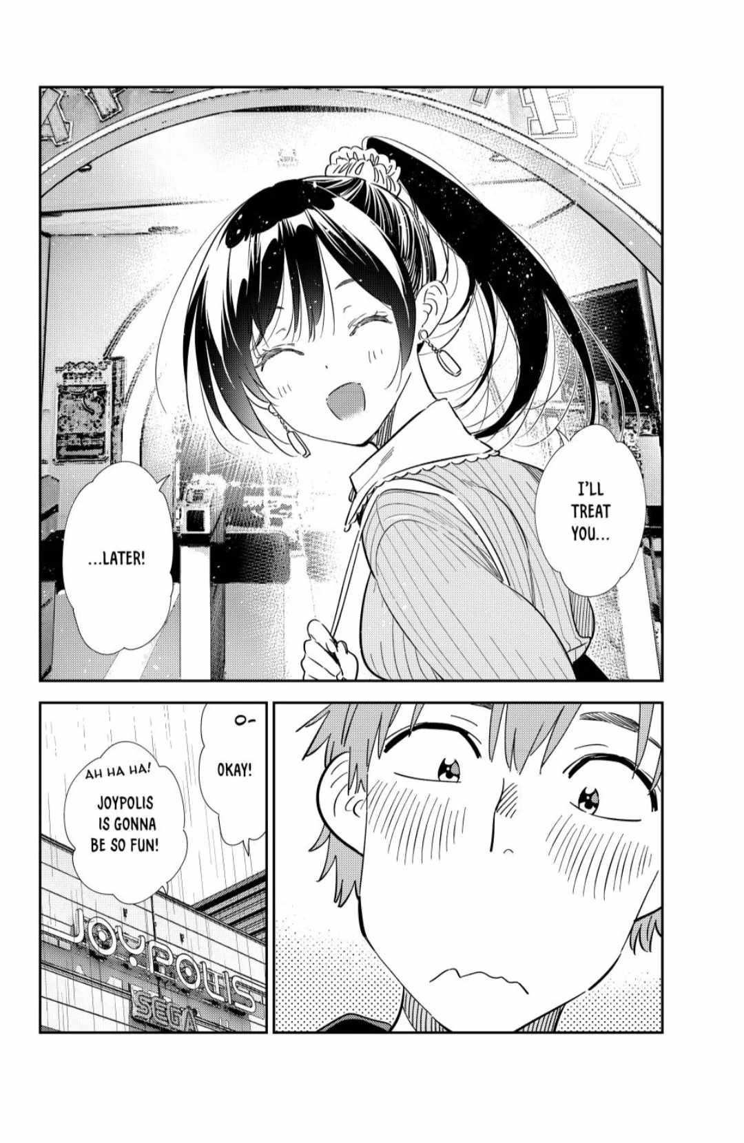 Kanojo, Okarishimasu Chapter 361 - Page 20 in English