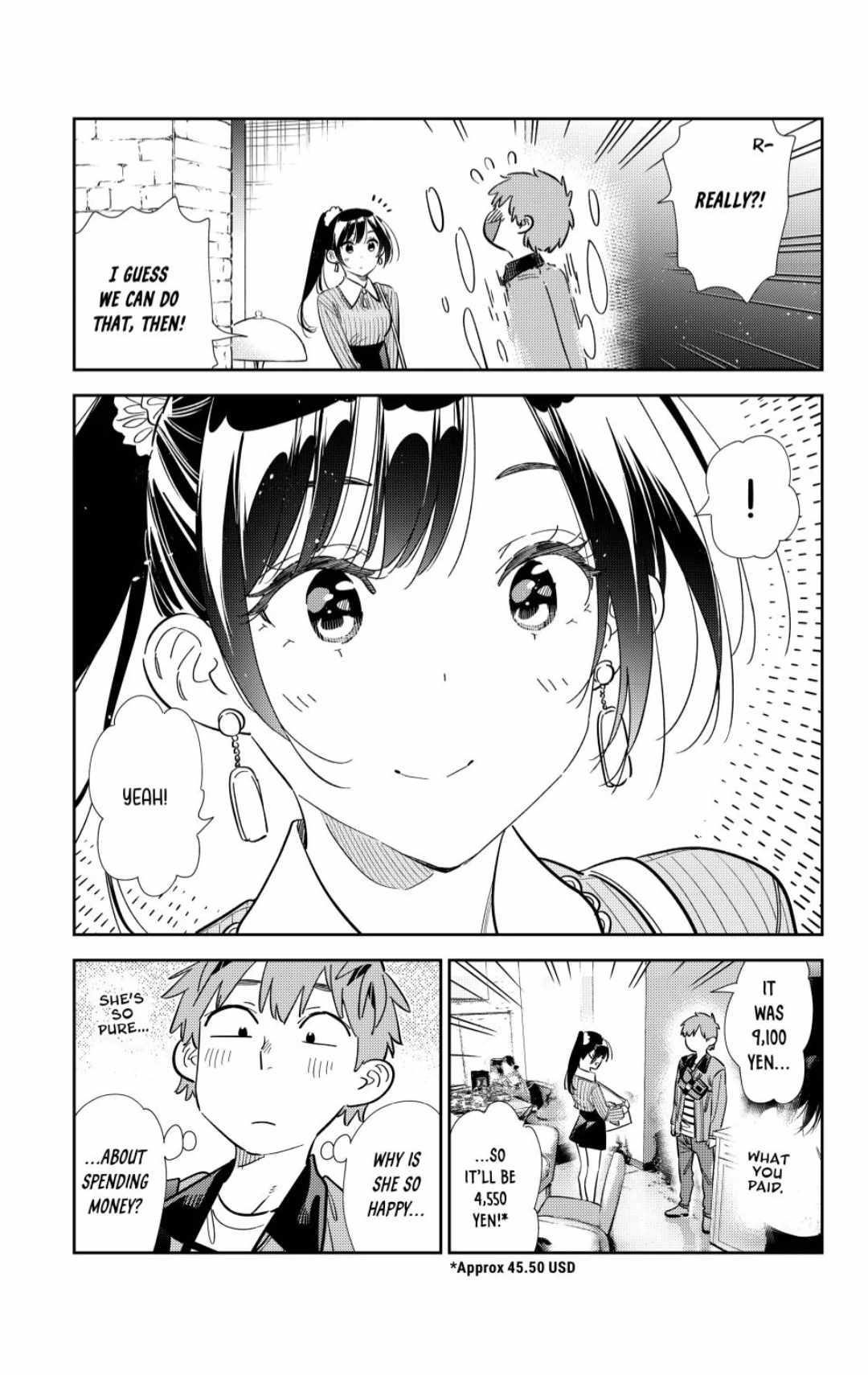 Kanojo, Okarishimasu Chapter 361 - Page 5 in English