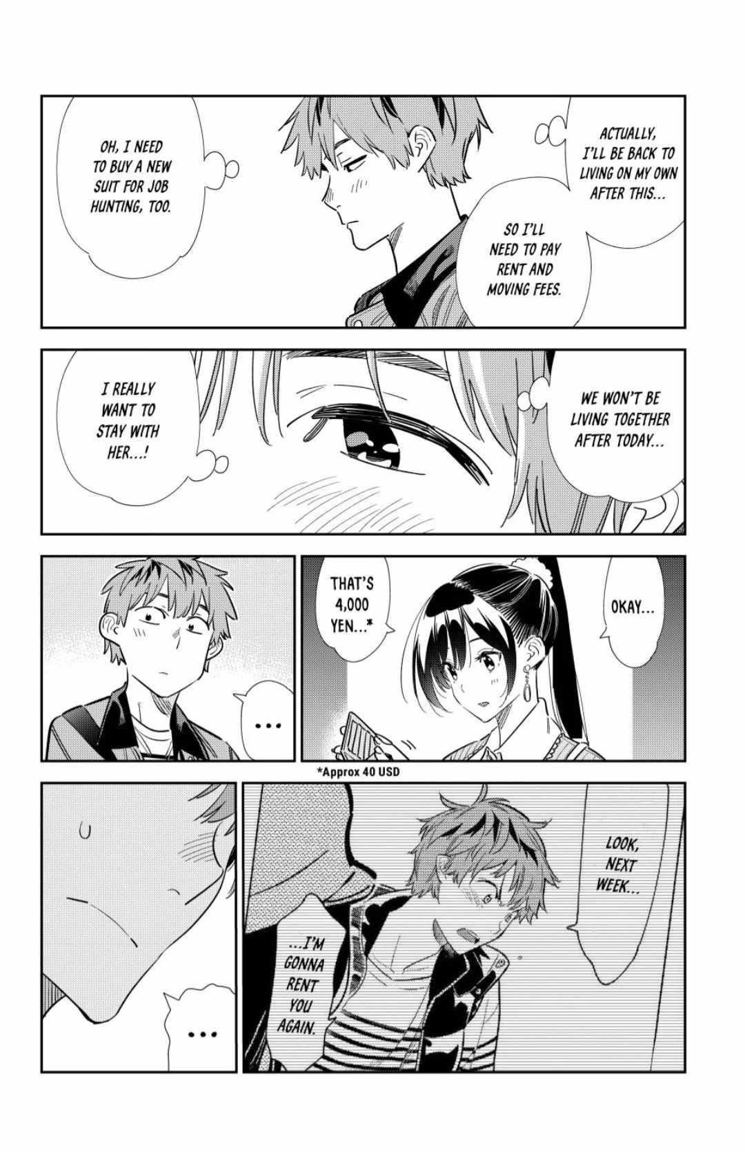 Kanojo, Okarishimasu Chapter 361 - Page 6 in English