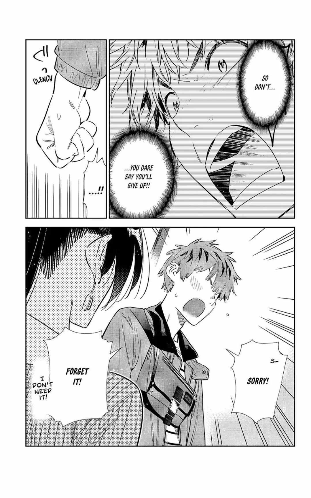 Kanojo, Okarishimasu Chapter 361 - Page 7 in English