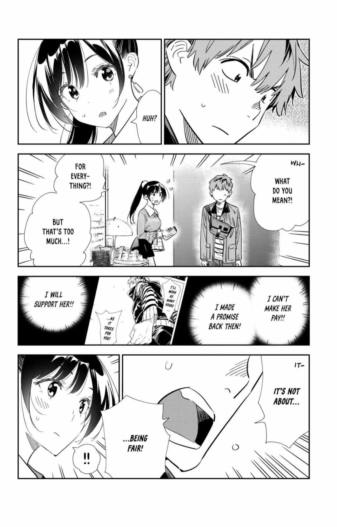 Kanojo, Okarishimasu Chapter 361 - Page 8 in English