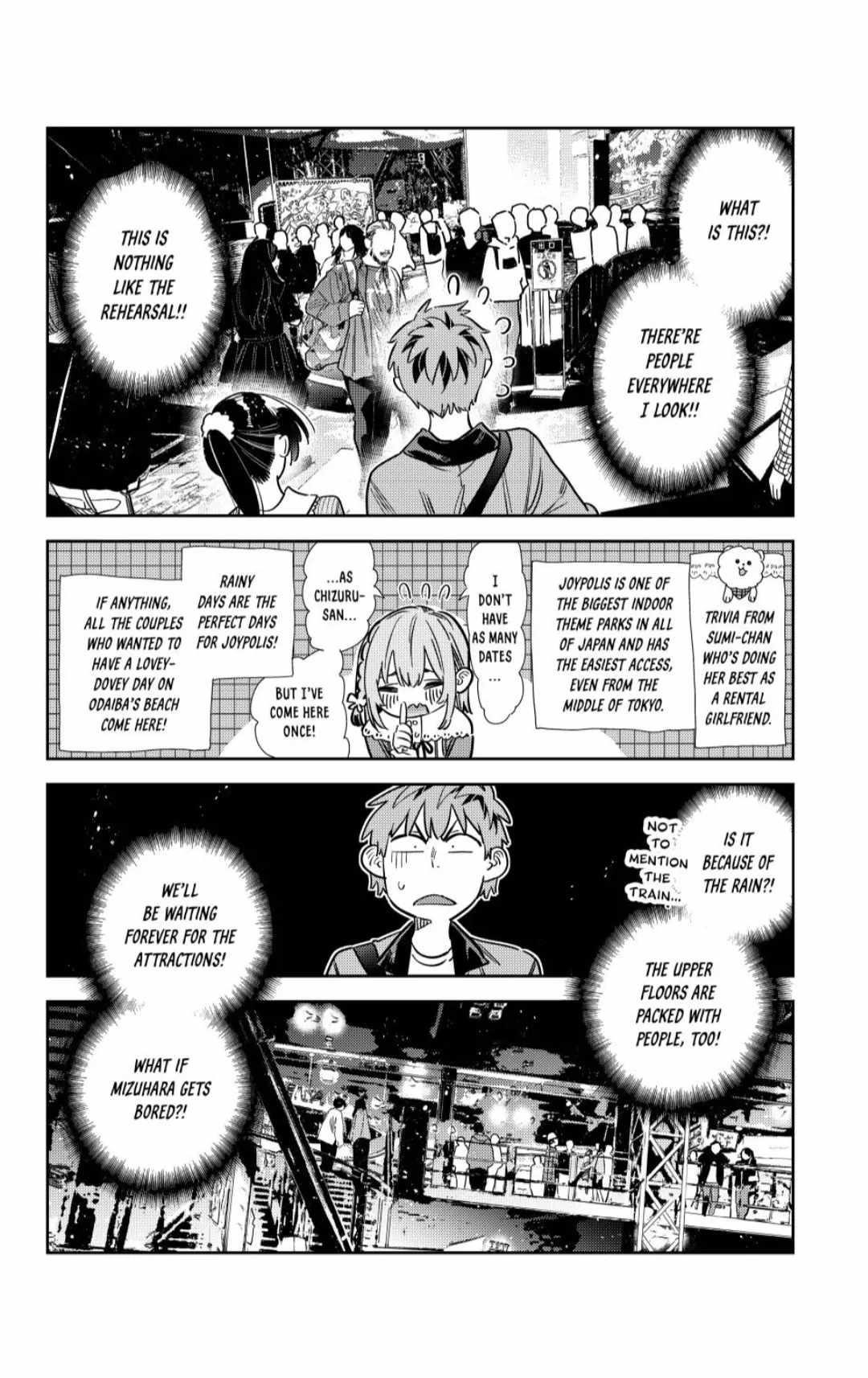 Kanojo, Okarishimasu Chapter 362 - Page 10 in English