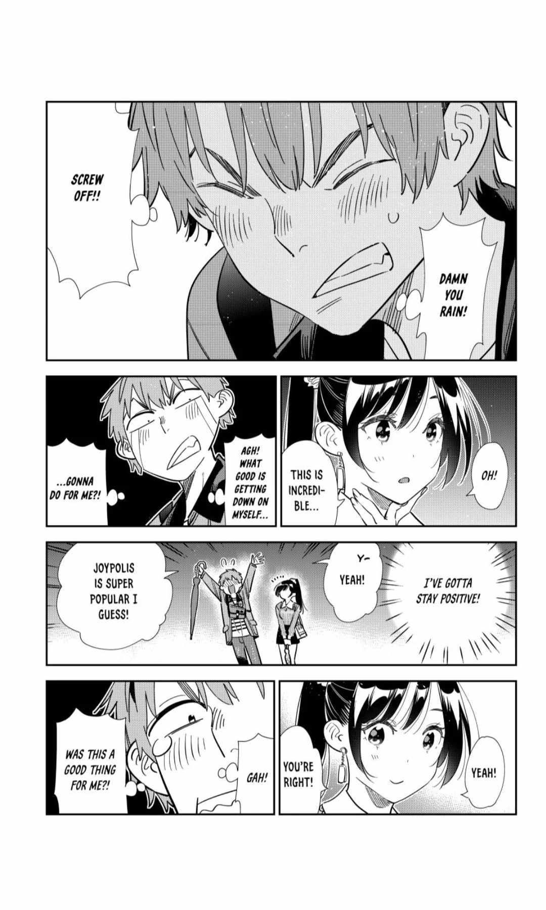 Kanojo, Okarishimasu Chapter 362 - Page 11 in English