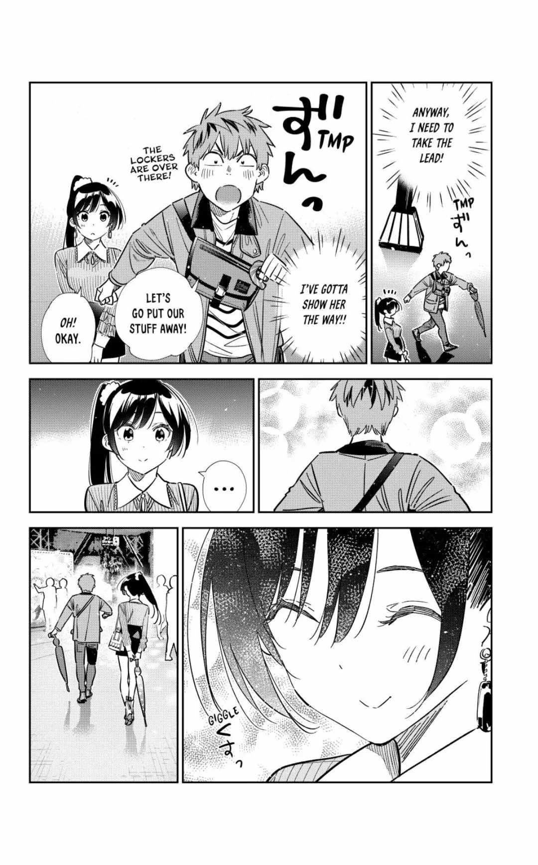 Kanojo, Okarishimasu Chapter 362 - Page 12 in English