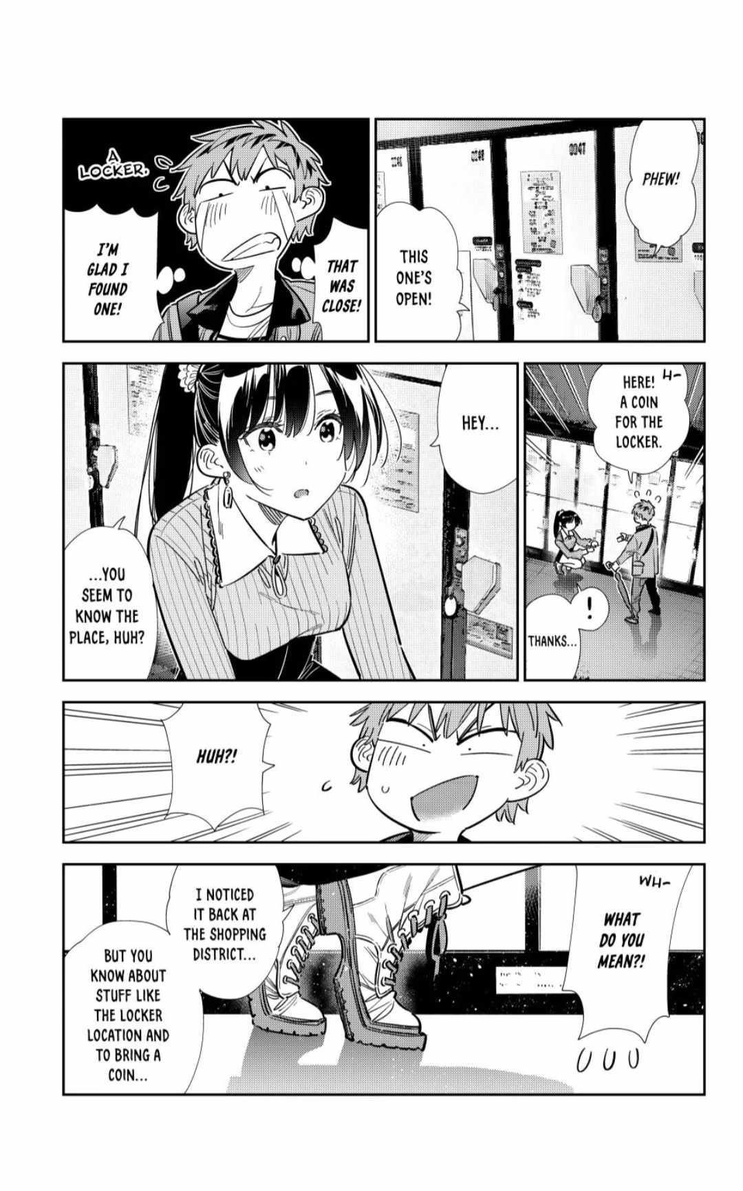 Kanojo, Okarishimasu Chapter 362 - Page 13 in English