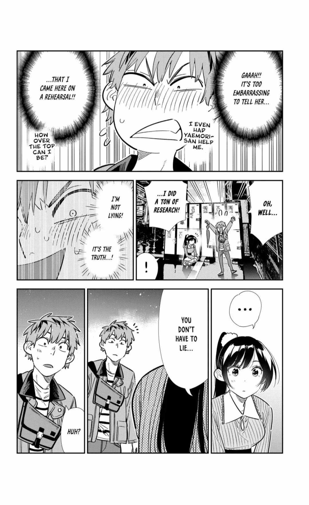 Kanojo, Okarishimasu Chapter 362 - Page 14 in English