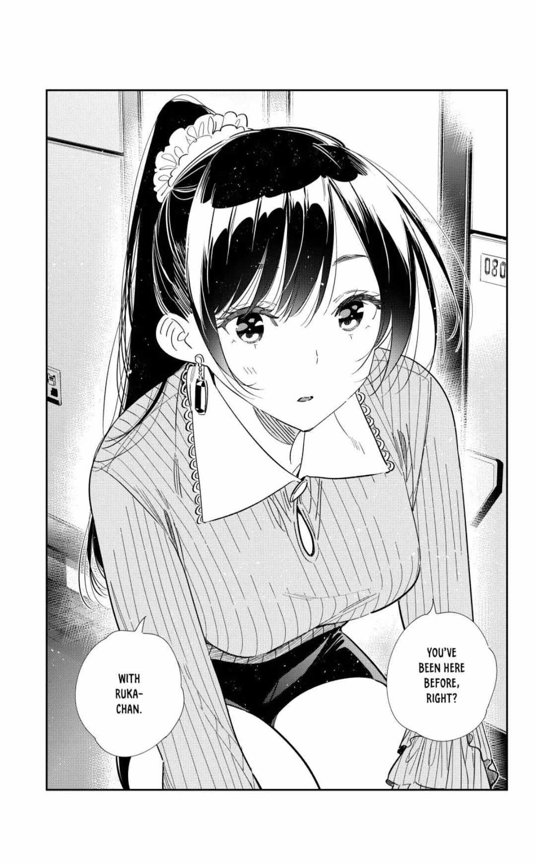 Kanojo, Okarishimasu Chapter 362 - Page 15 in English