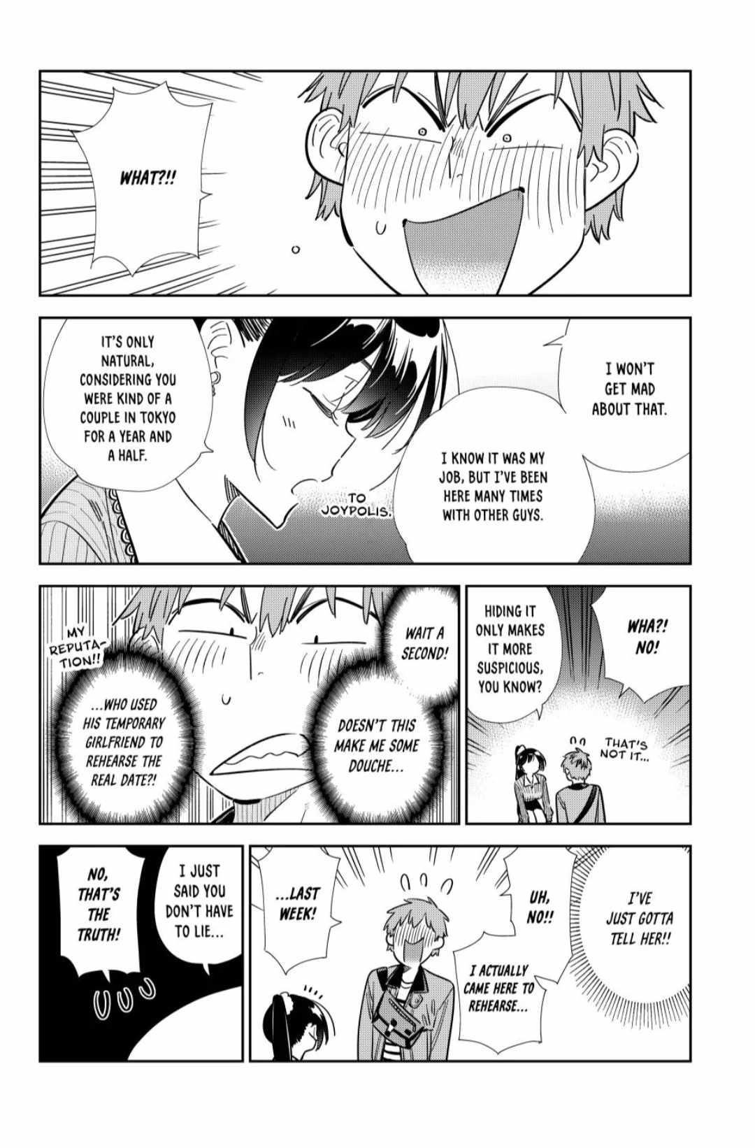 Kanojo, Okarishimasu Chapter 362 - Page 16 in English