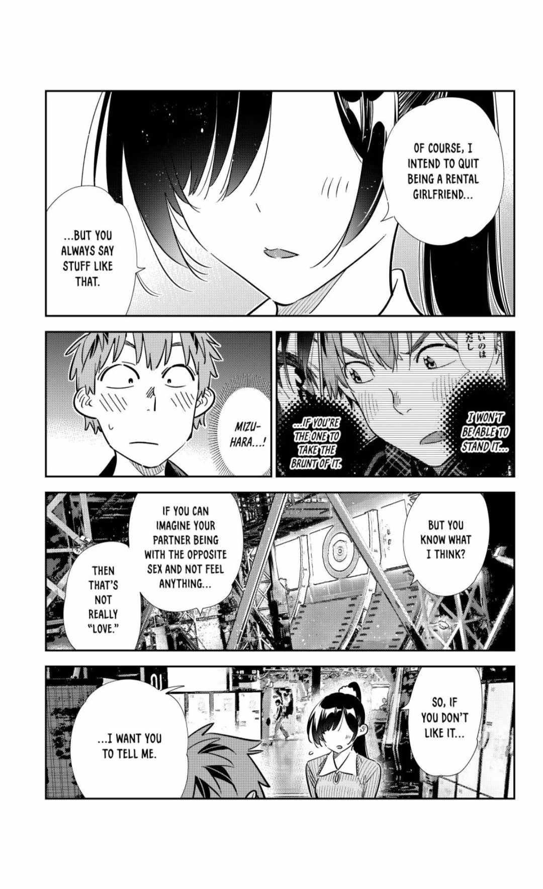 Kanojo, Okarishimasu Chapter 362 - Page 19 in English