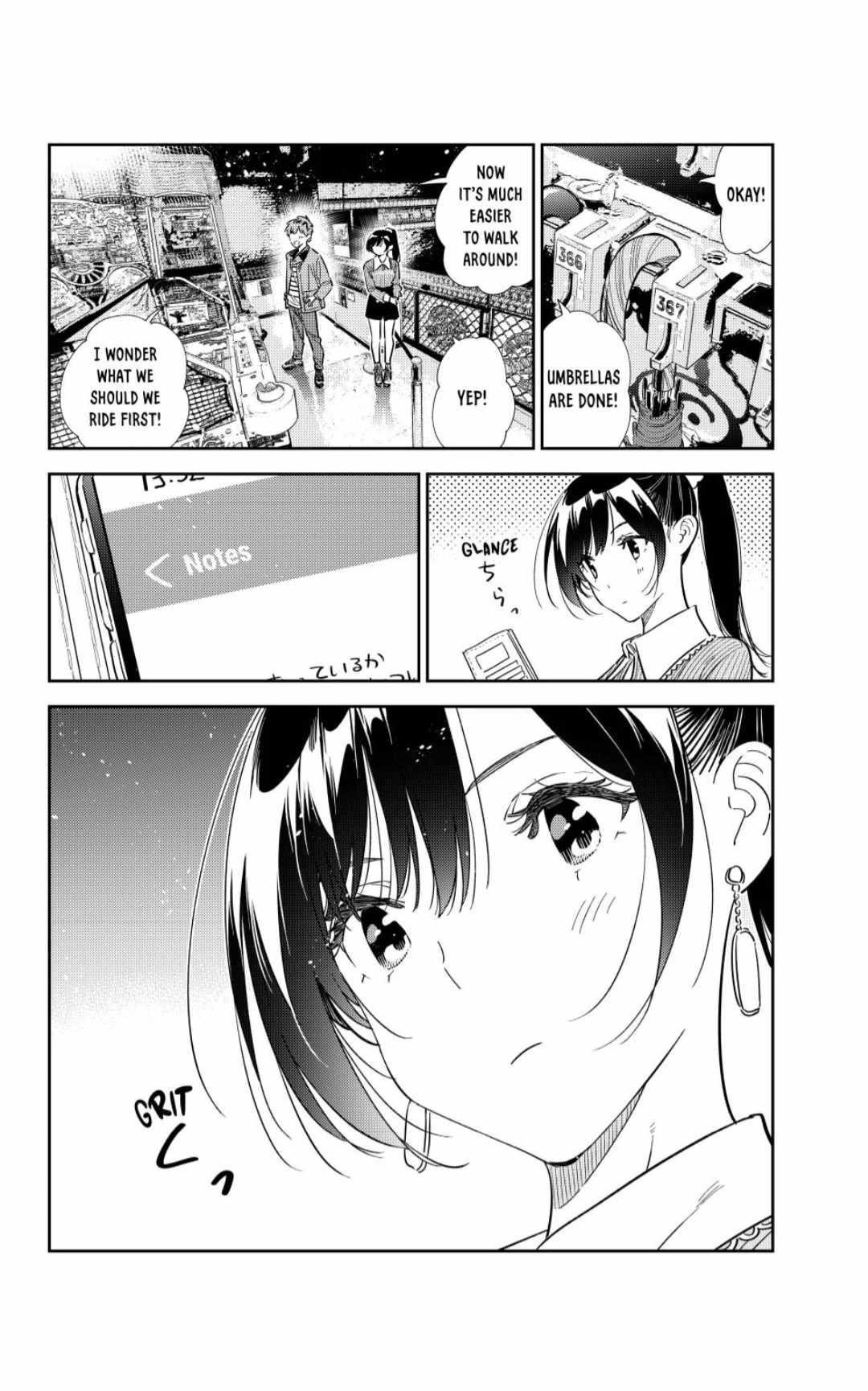 Kanojo, Okarishimasu Chapter 362 - Page 22 in English