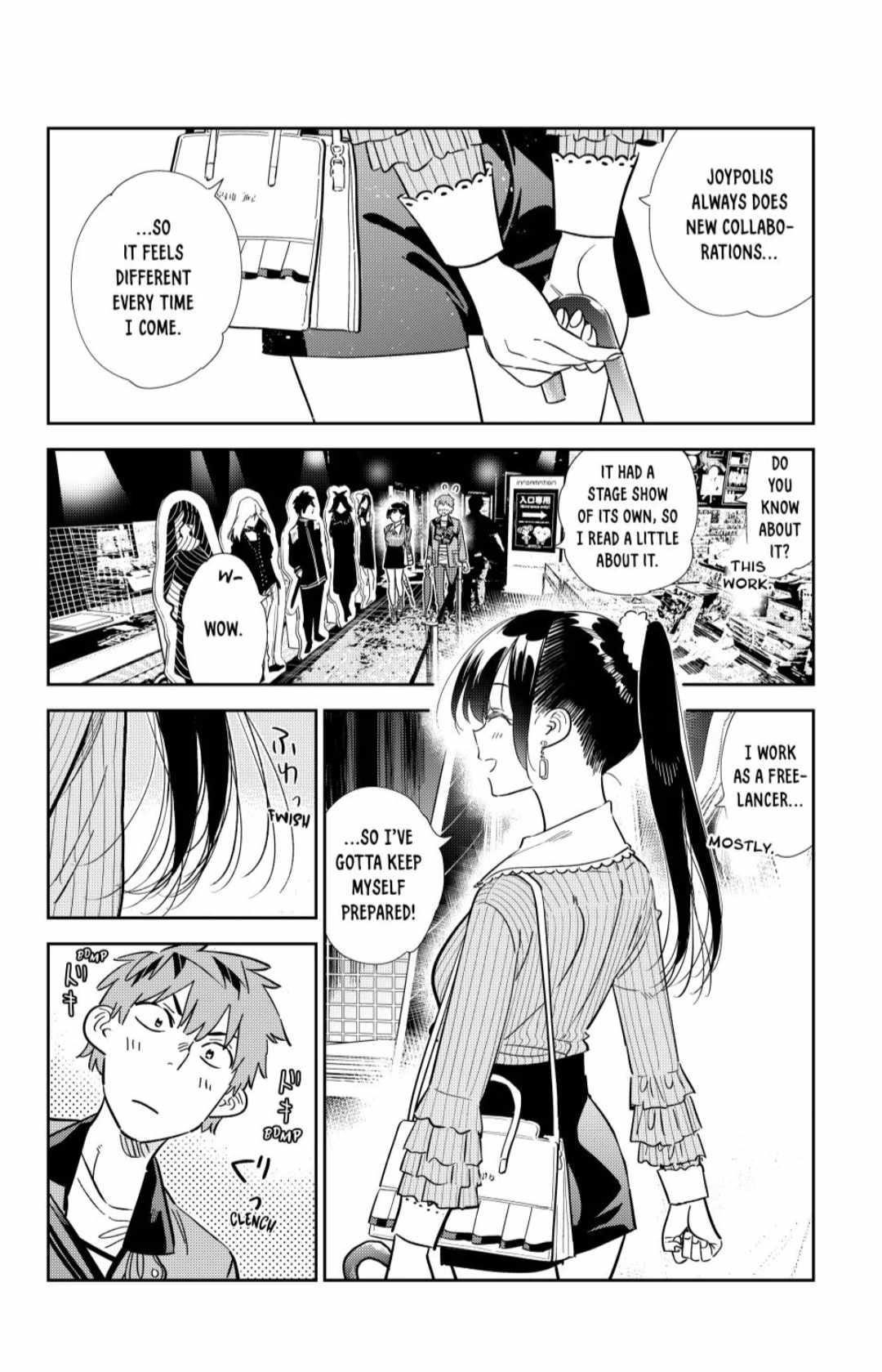 Kanojo, Okarishimasu Chapter 362 - Page 4 in English