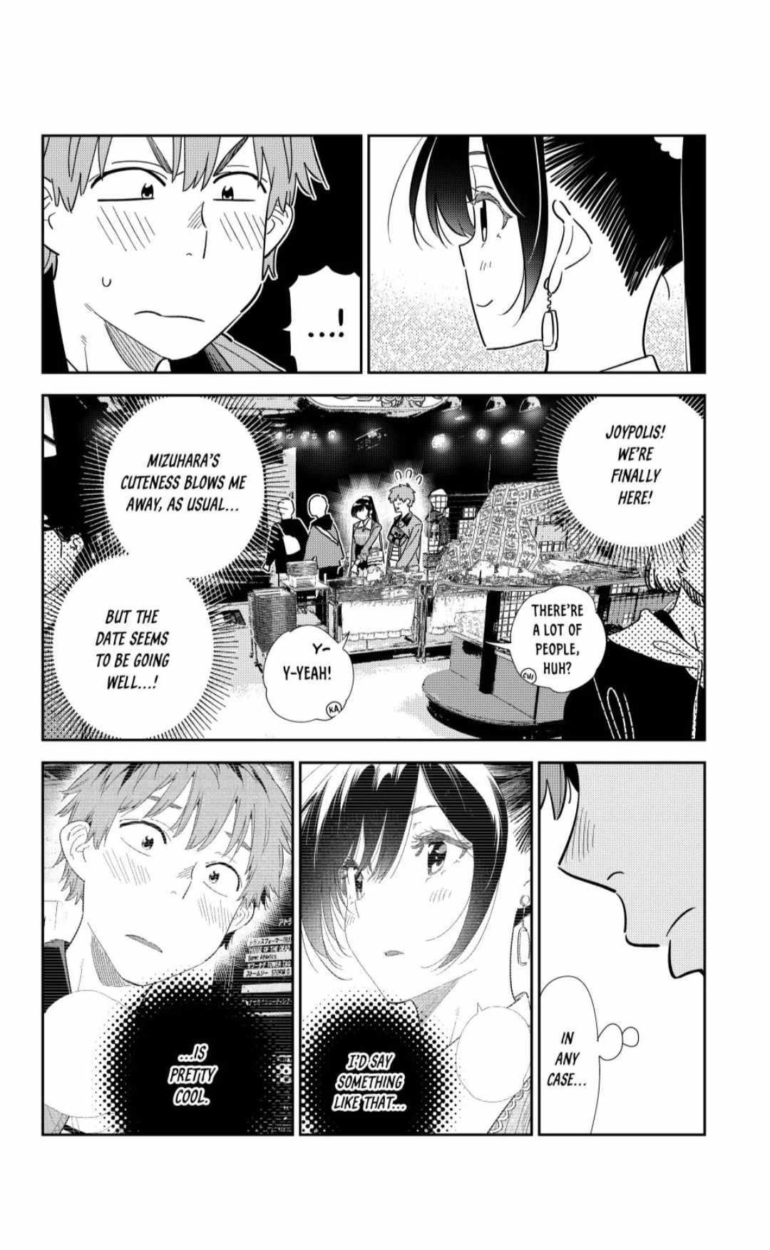 Kanojo, Okarishimasu Chapter 362 - Page 6 in English