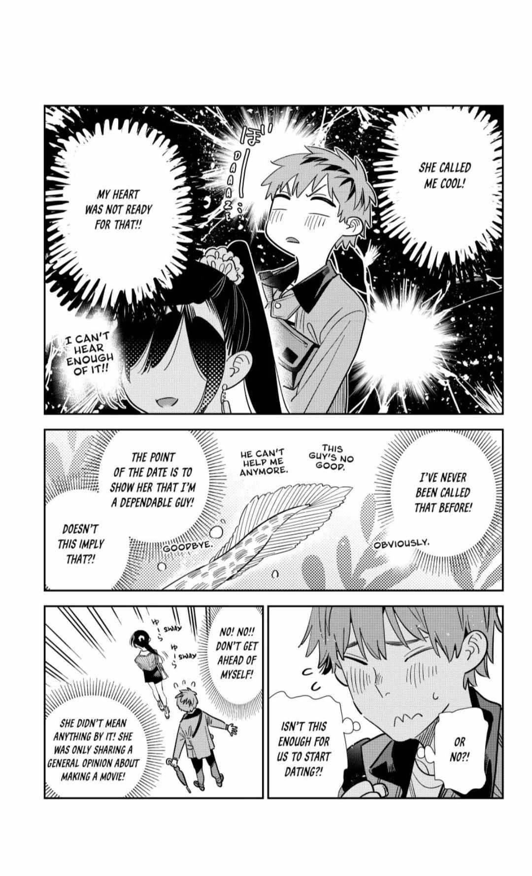 Kanojo, Okarishimasu Chapter 362 - Page 7 in English