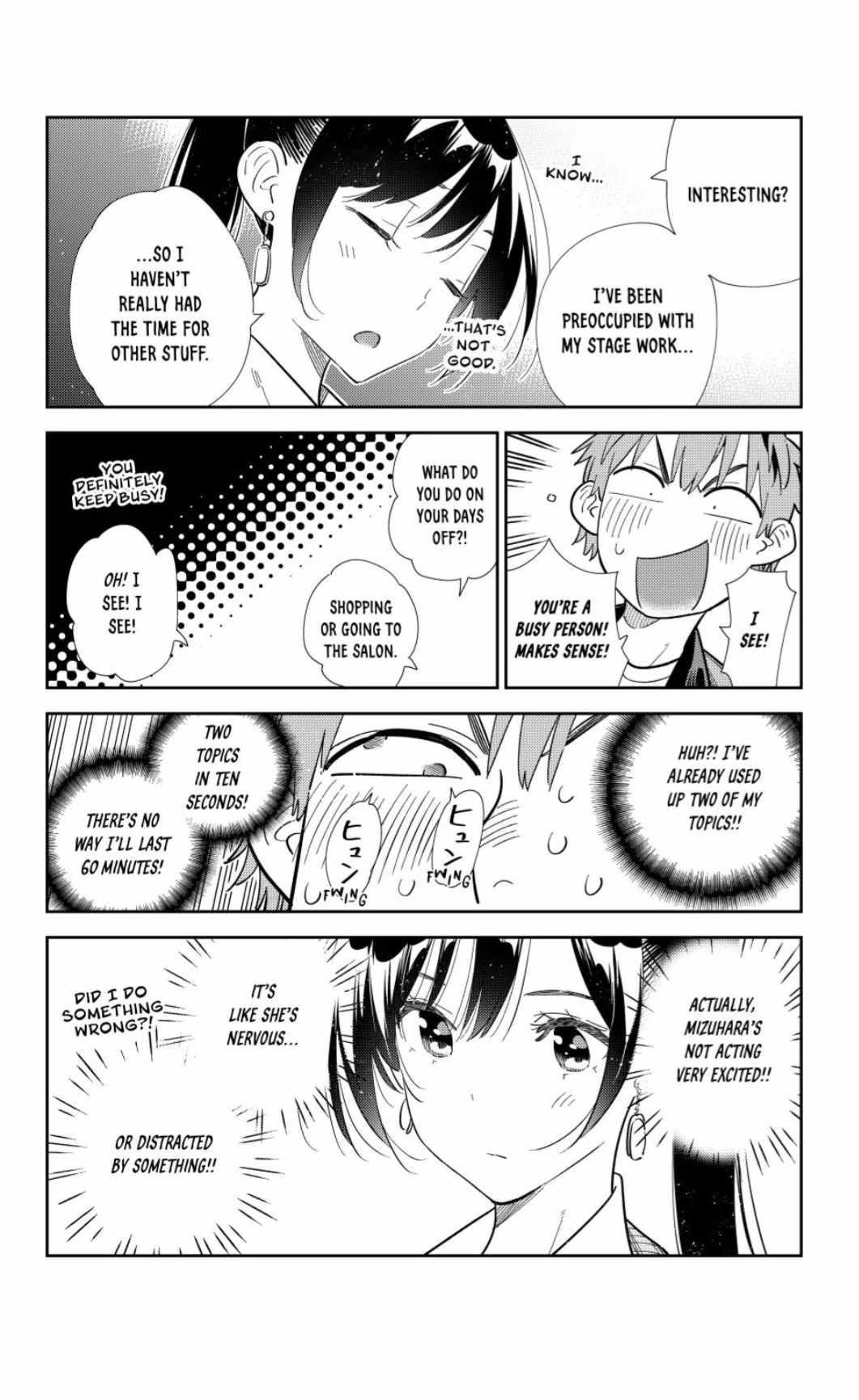 Kanojo, Okarishimasu Chapter 363 - Page 10 in English