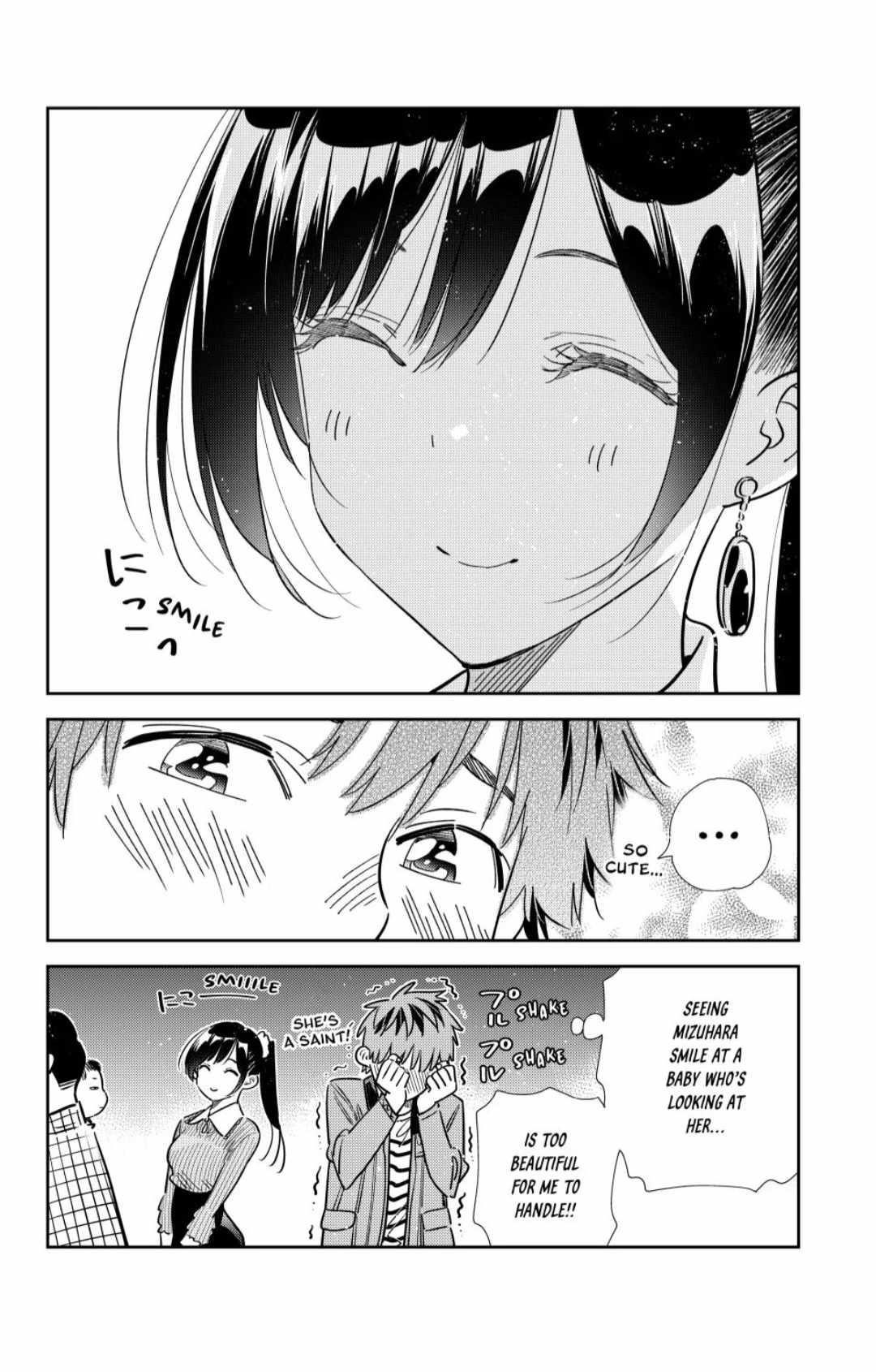 Kanojo, Okarishimasu Chapter 363 - Page 12 in English