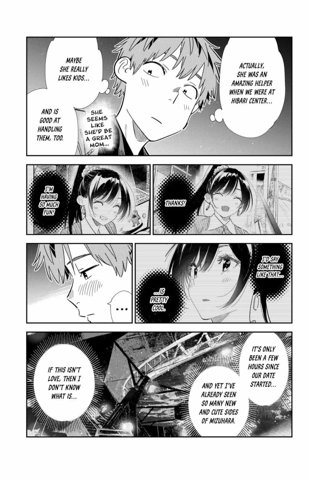Kanojo, Okarishimasu Chapter 363 - Page 13 in English