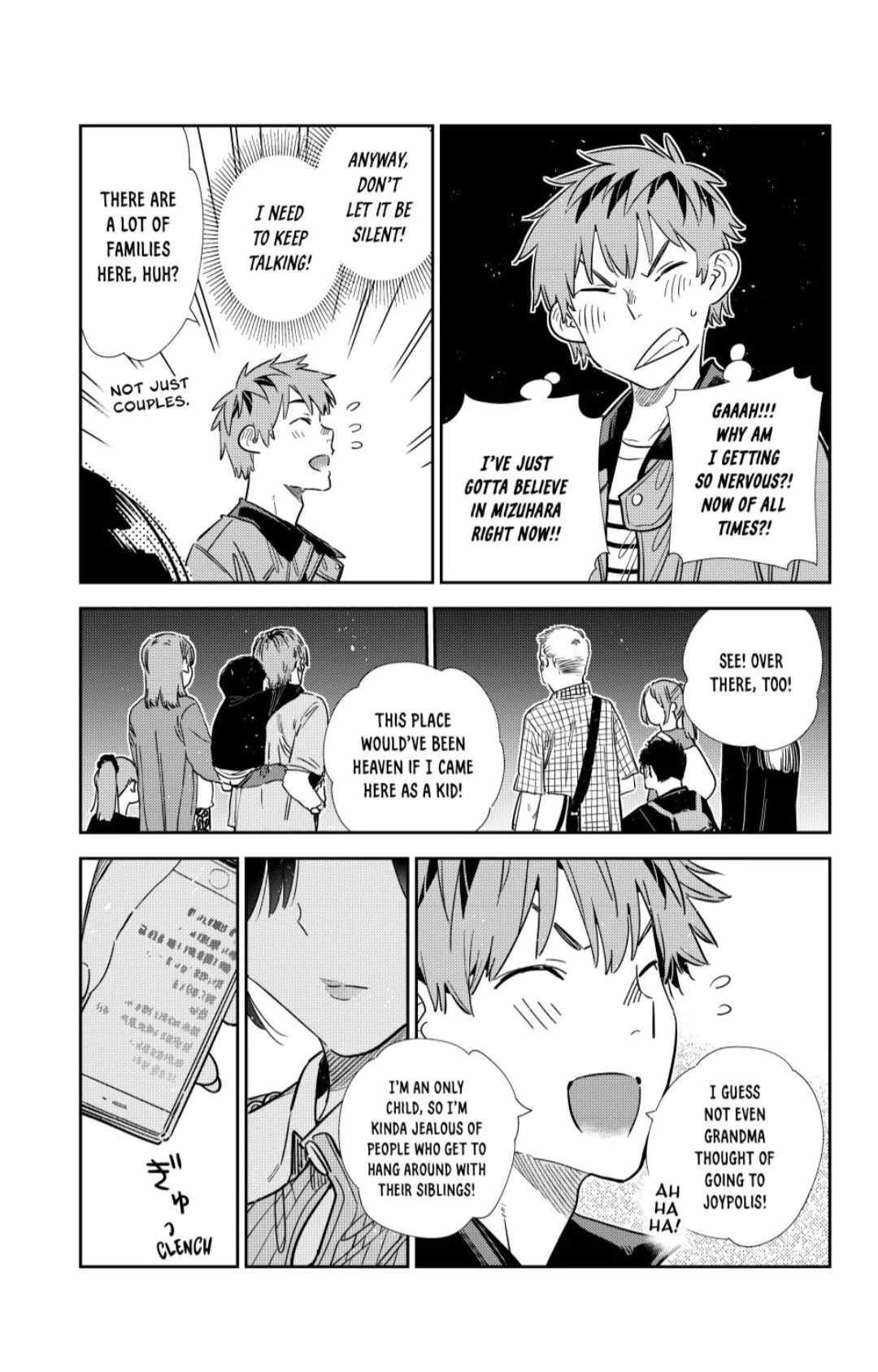 Kanojo, Okarishimasu Chapter 363 - Page 15 in English