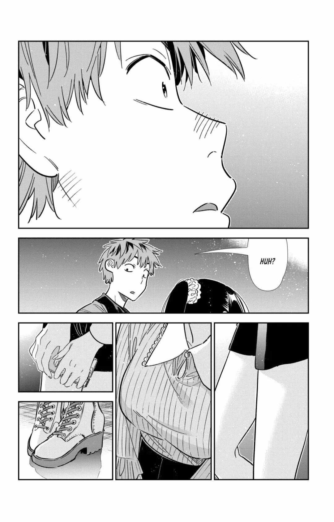 Kanojo, Okarishimasu Chapter 363 - Page 17 in English