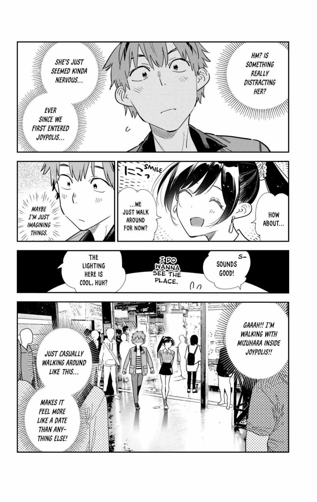 Kanojo, Okarishimasu Chapter 363 - Page 4 in English