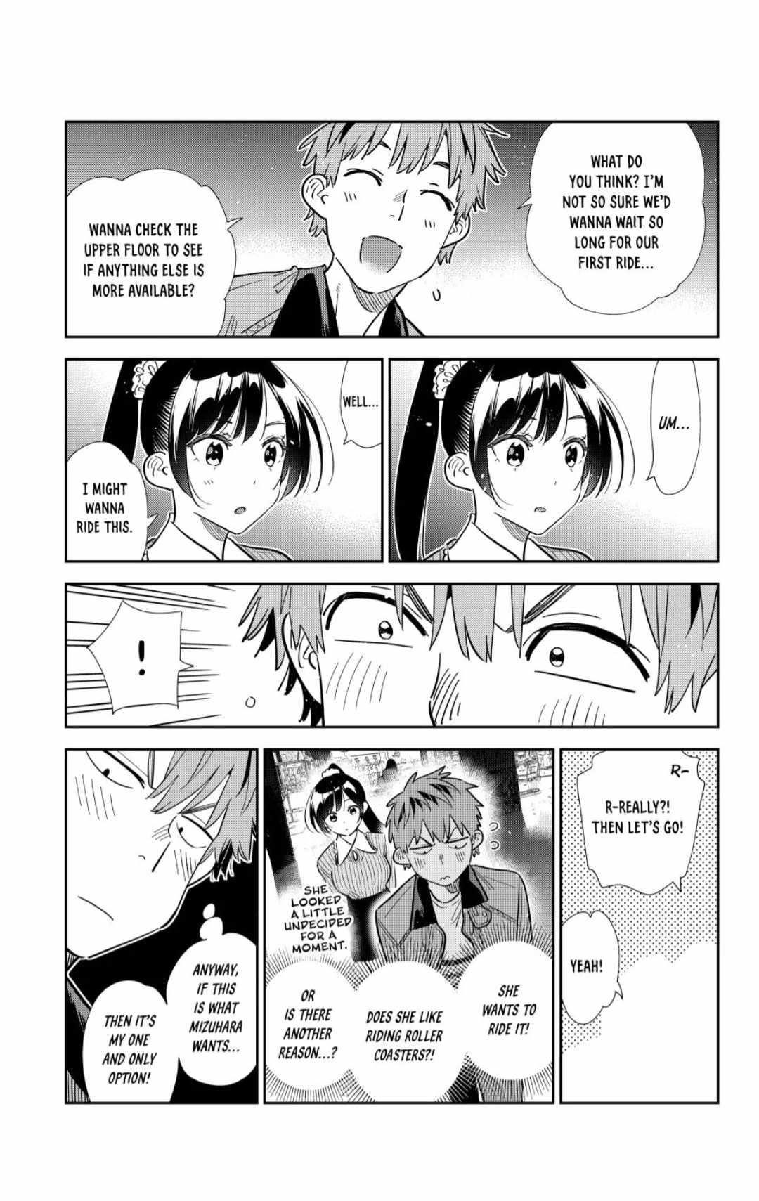 Kanojo, Okarishimasu Chapter 363 - Page 7 in English