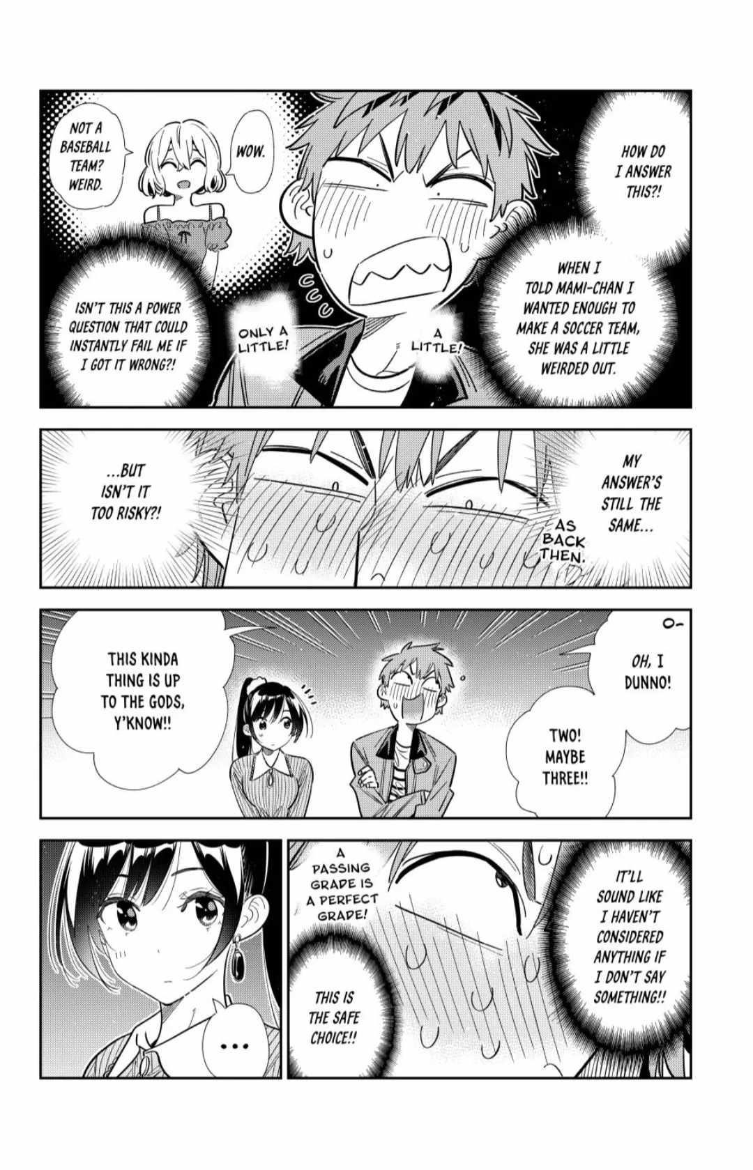 Kanojo, Okarishimasu Chapter 364 - Page 10 in English