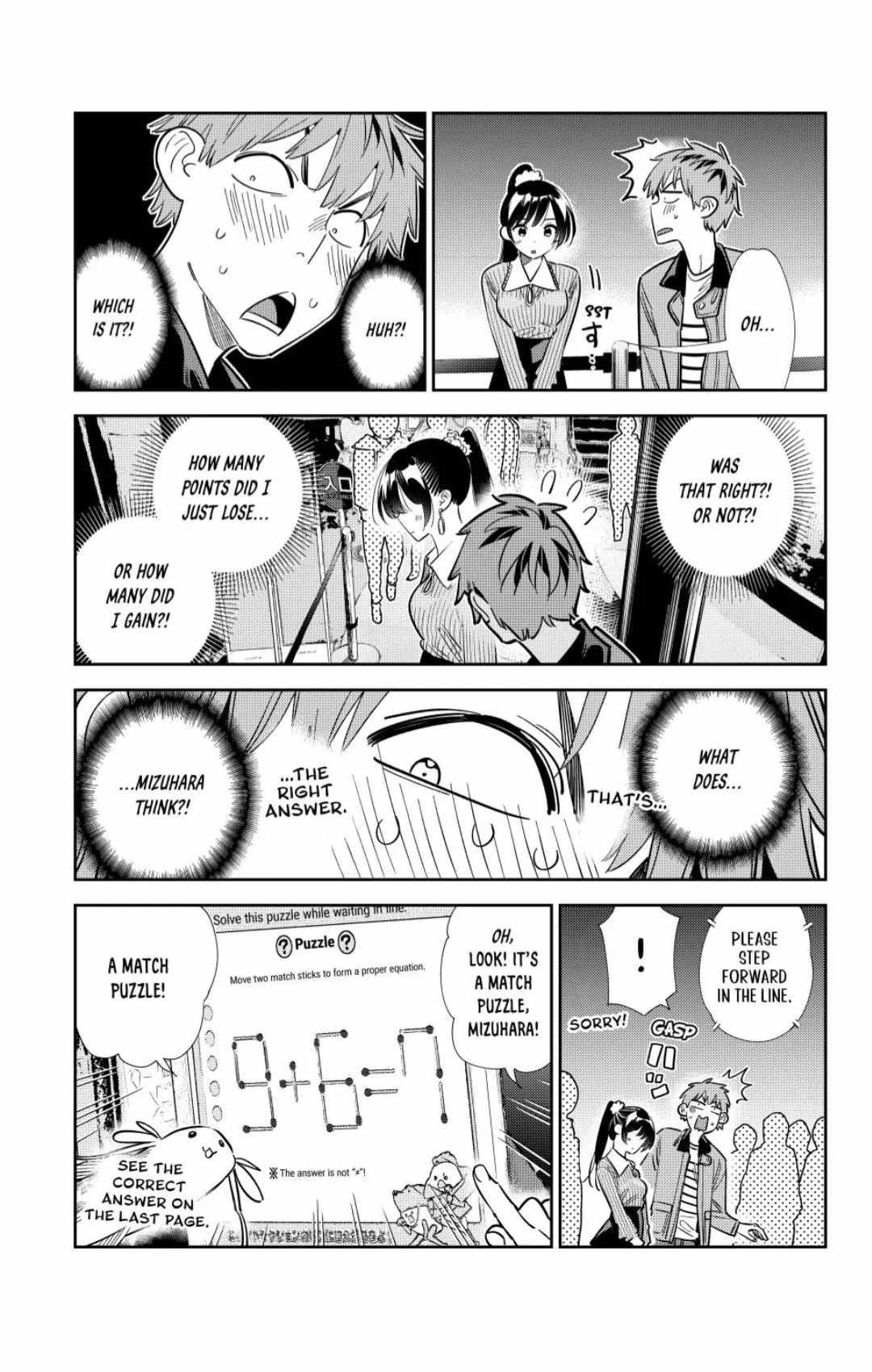 Kanojo, Okarishimasu Chapter 364 - Page 11 in English
