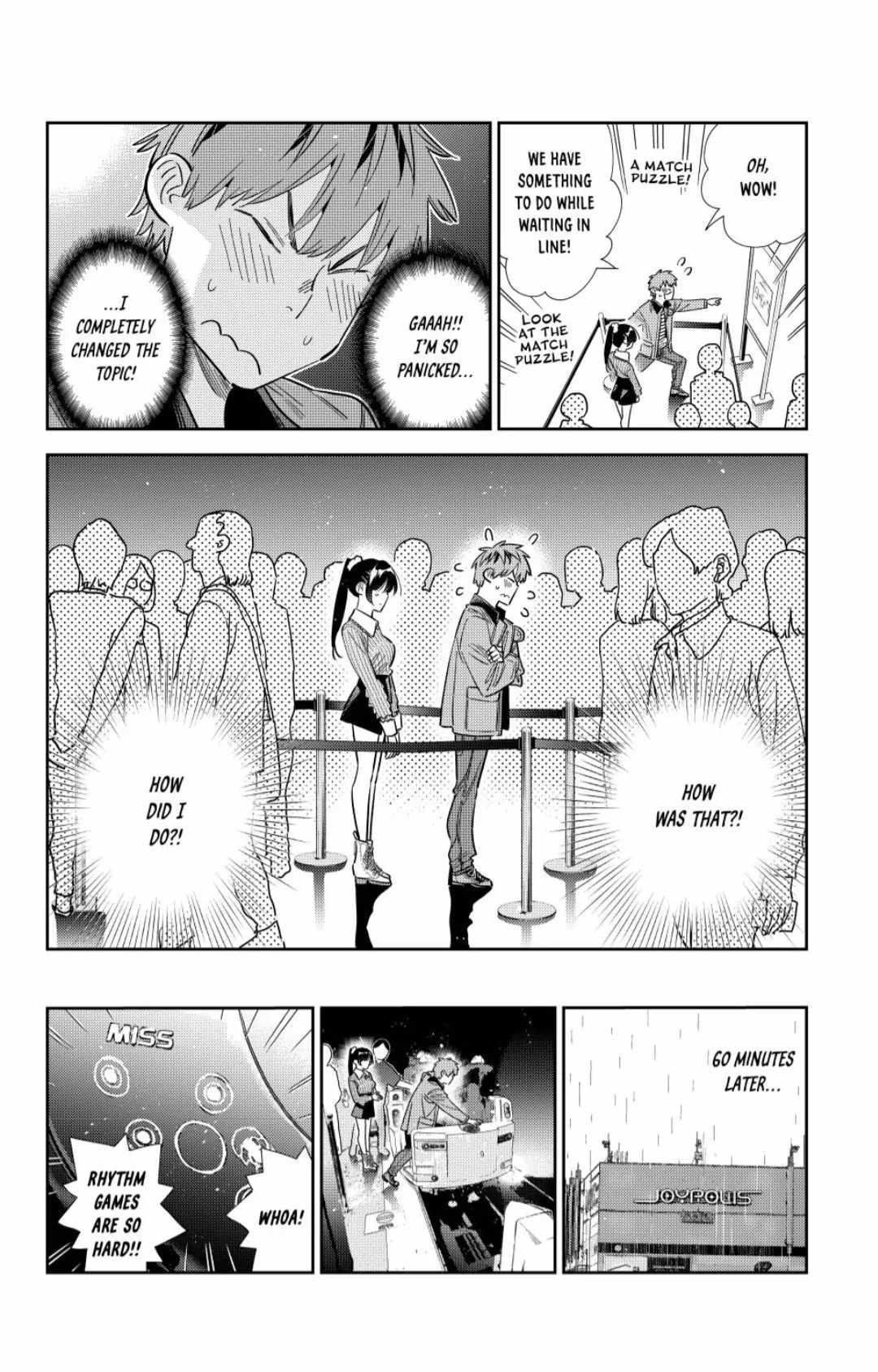 Kanojo, Okarishimasu Chapter 364 - Page 12 in English
