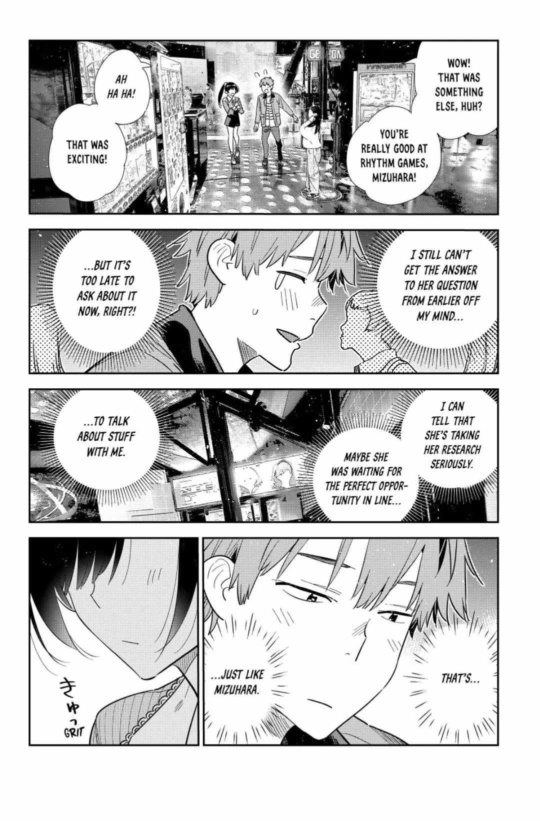 Kanojo, Okarishimasu Chapter 364 - Page 14 in English