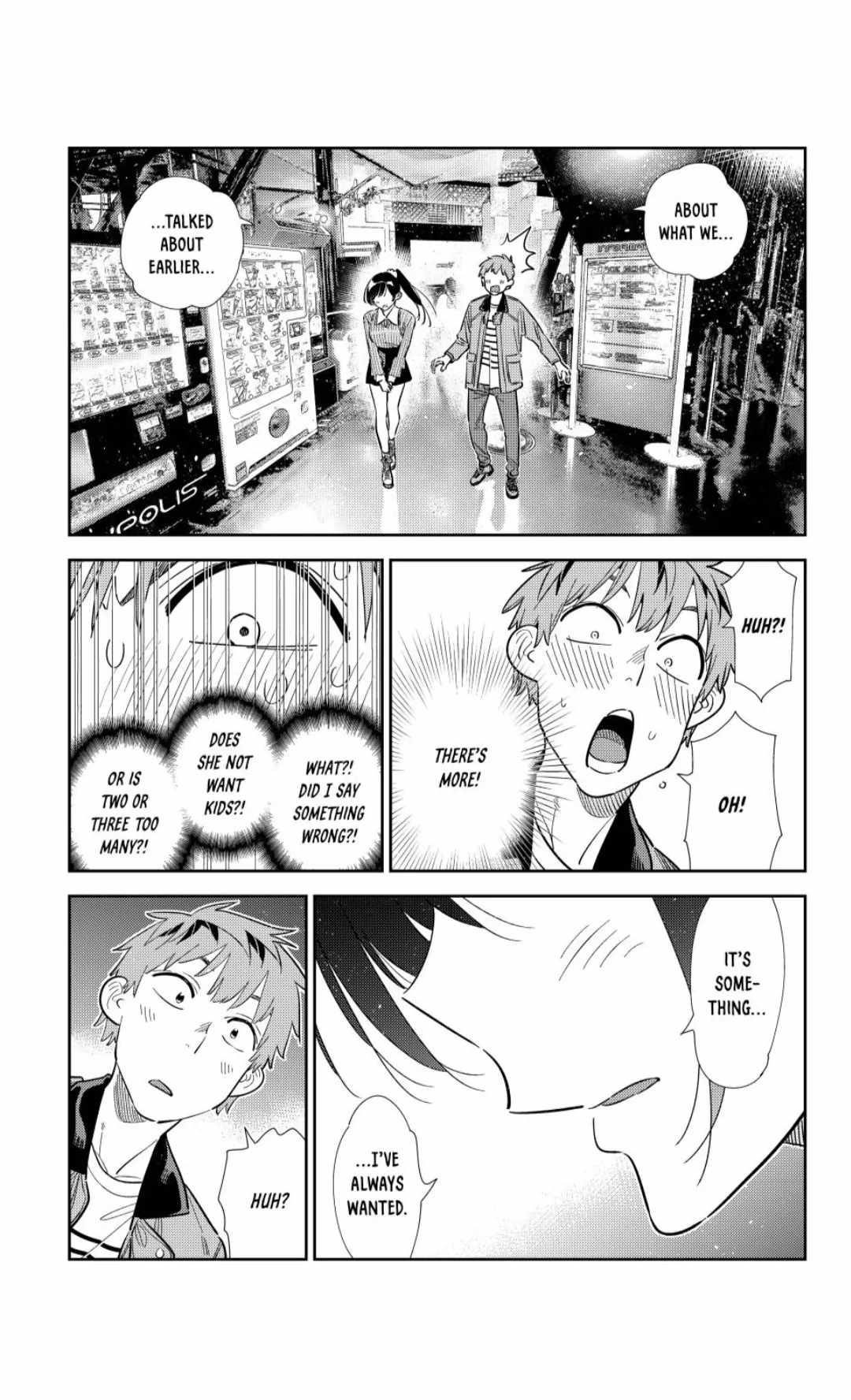 Kanojo, Okarishimasu Chapter 364 - Page 15 in English