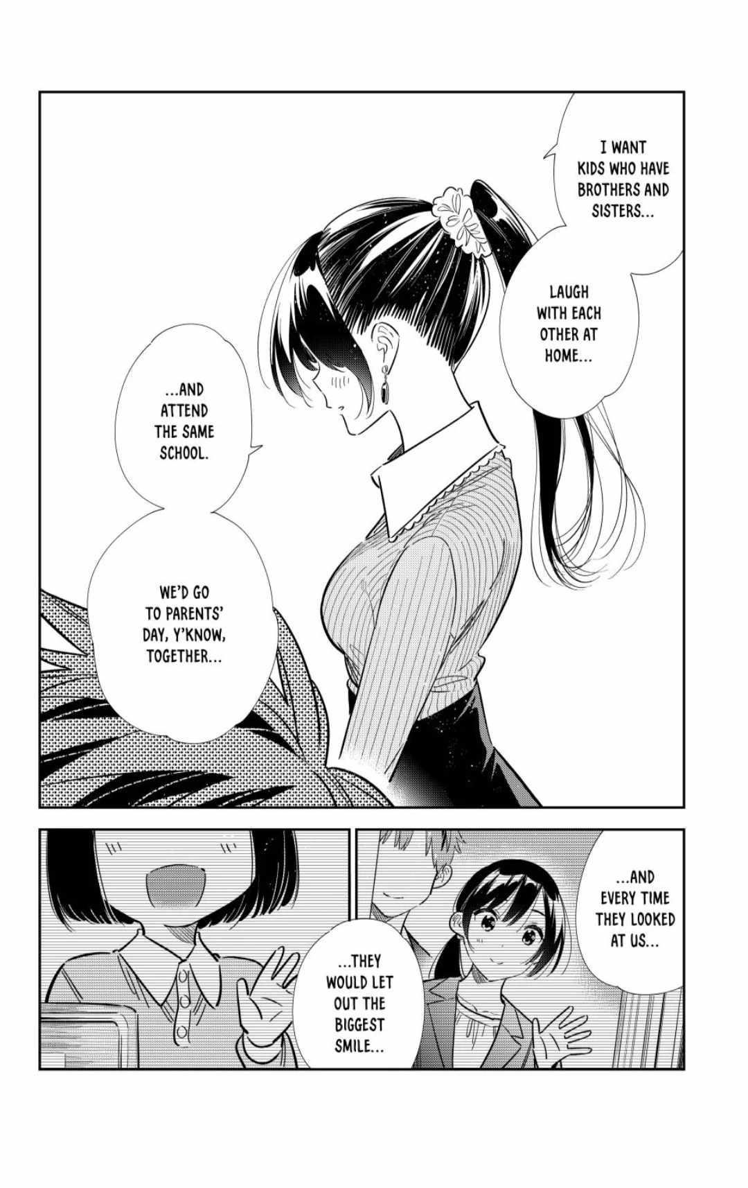 Kanojo, Okarishimasu Chapter 364 - Page 16 in English