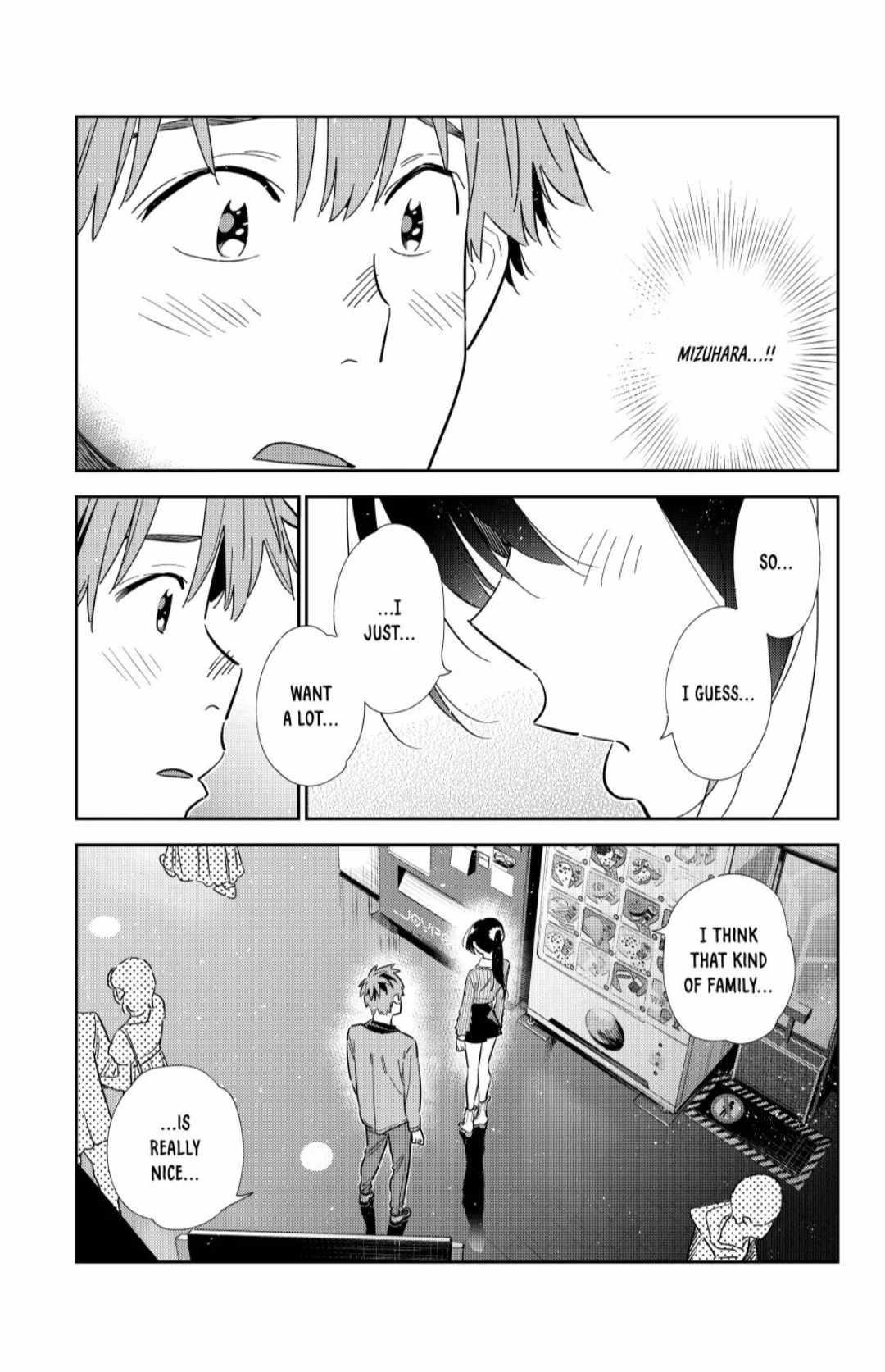 Kanojo, Okarishimasu Chapter 364 - Page 17 in English