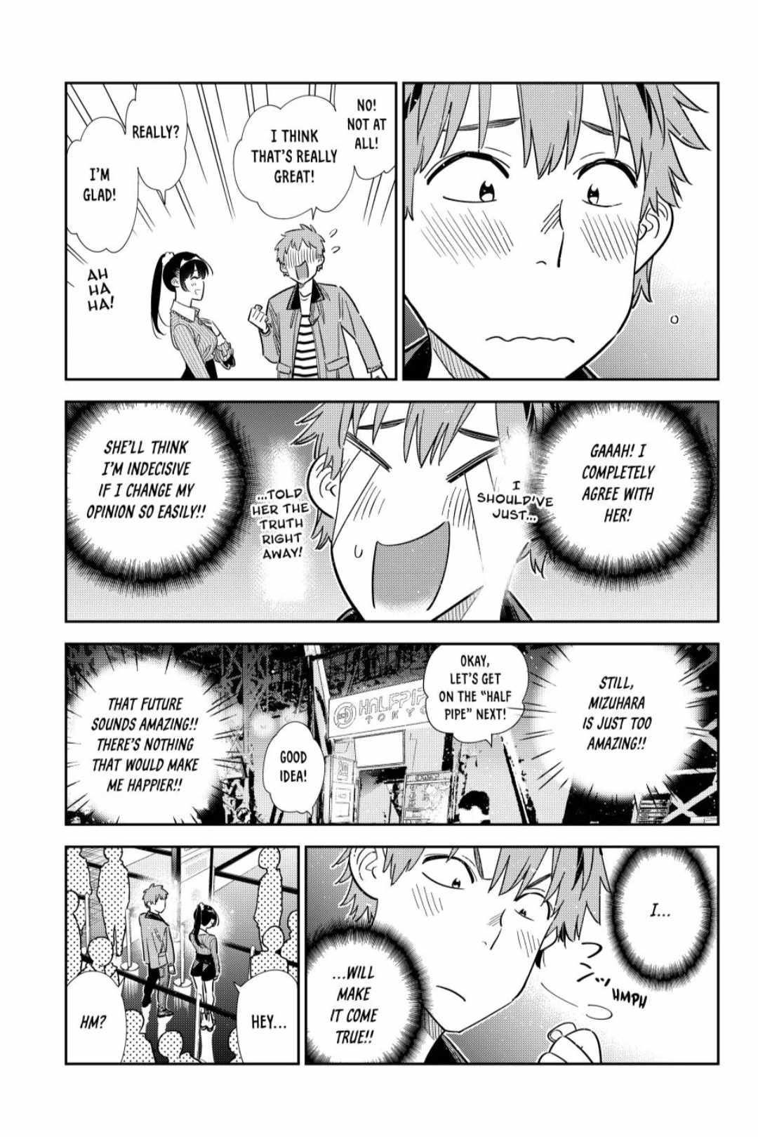 Kanojo, Okarishimasu Chapter 364 - Page 19 in English