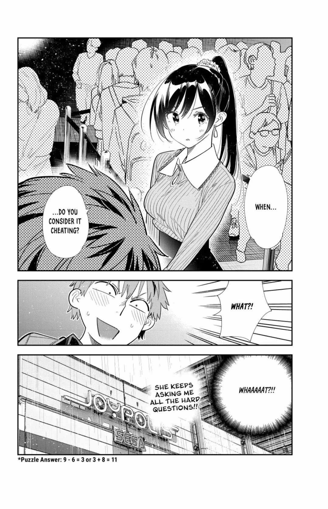 Kanojo, Okarishimasu Chapter 364 - Page 20 in English