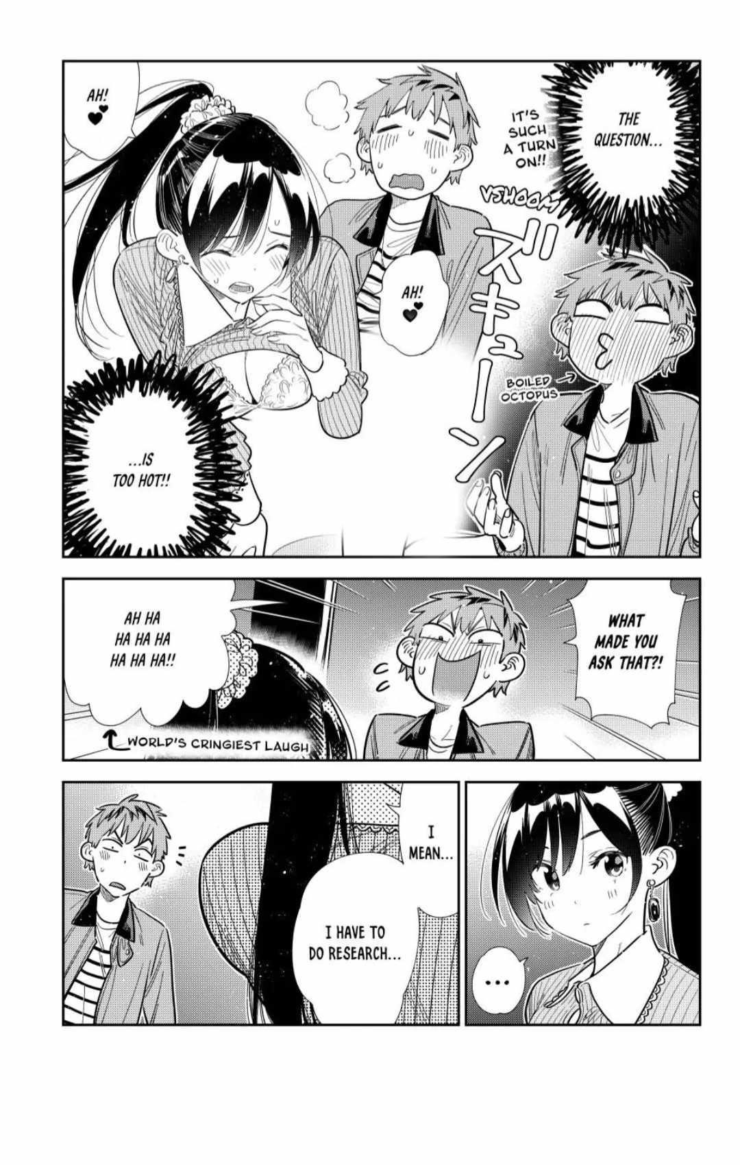 Kanojo, Okarishimasu Chapter 364 - Page 7 in English